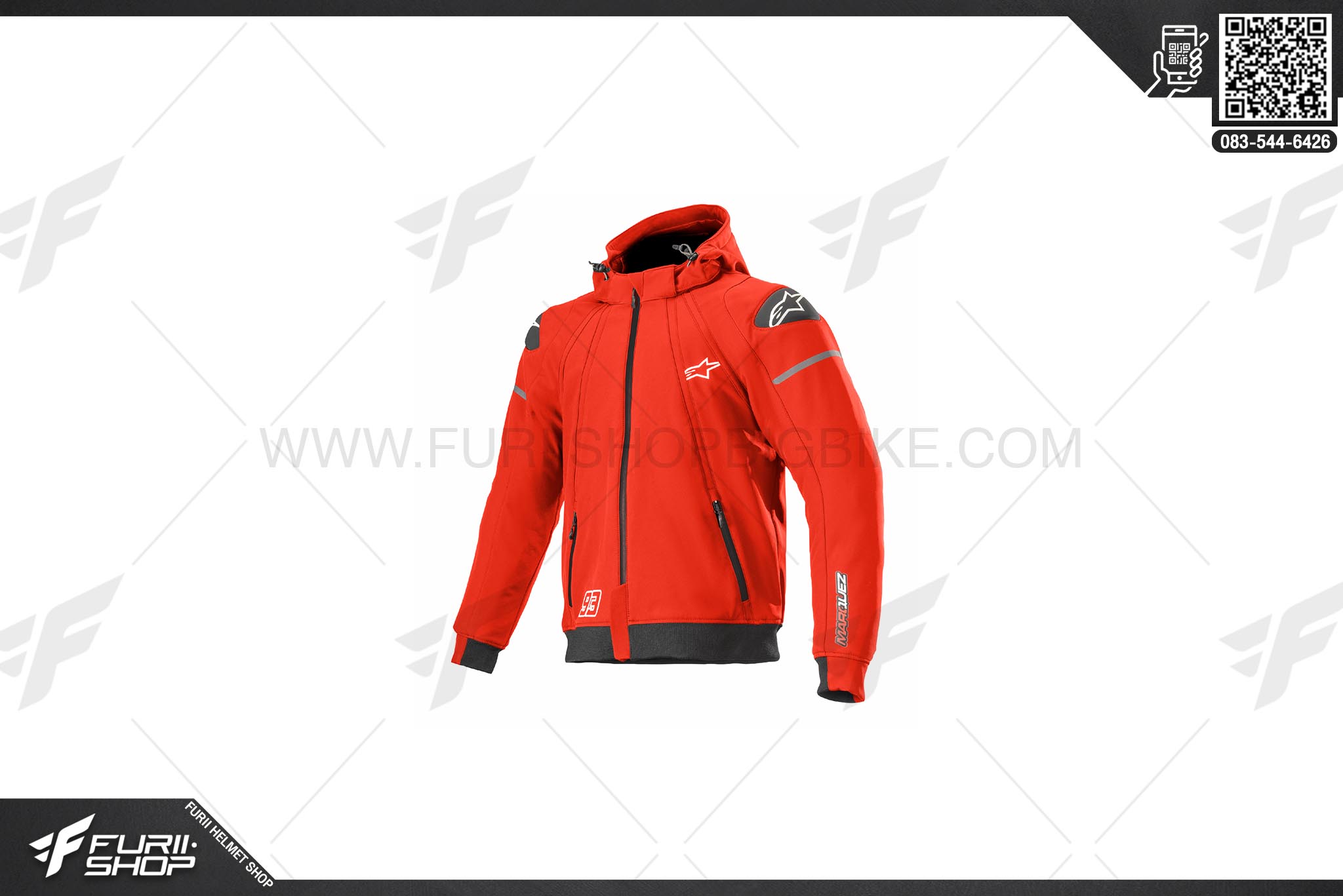 เสื้อแจ๊กเก็ต Alpinestars RIO HONDO TECH SHELL