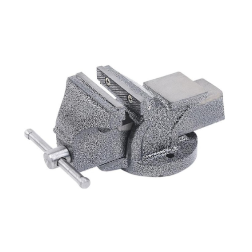 ปากกาจับชิ้นงาน ฐานหมุน BENCH VISE WITH SWIVEL BASE TACTIX