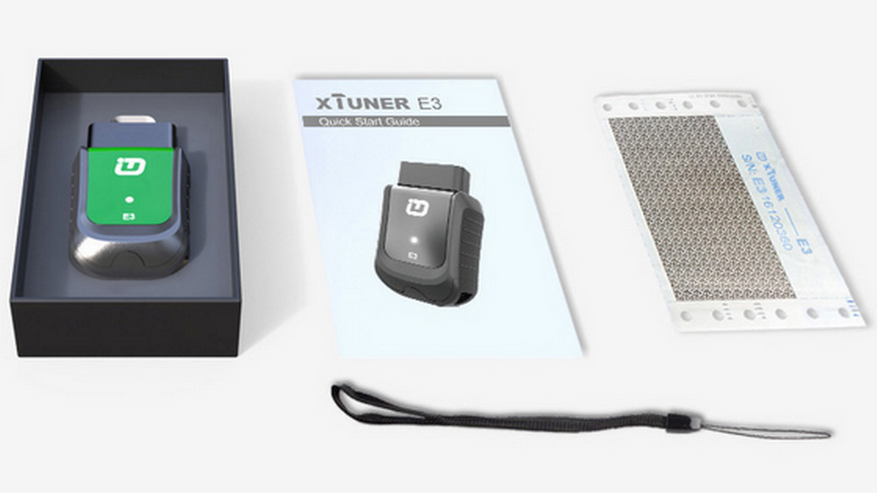 XTUNER E3 WiFi Full System Cars (ราคาไม่รวมคอมพิวเตอร์)