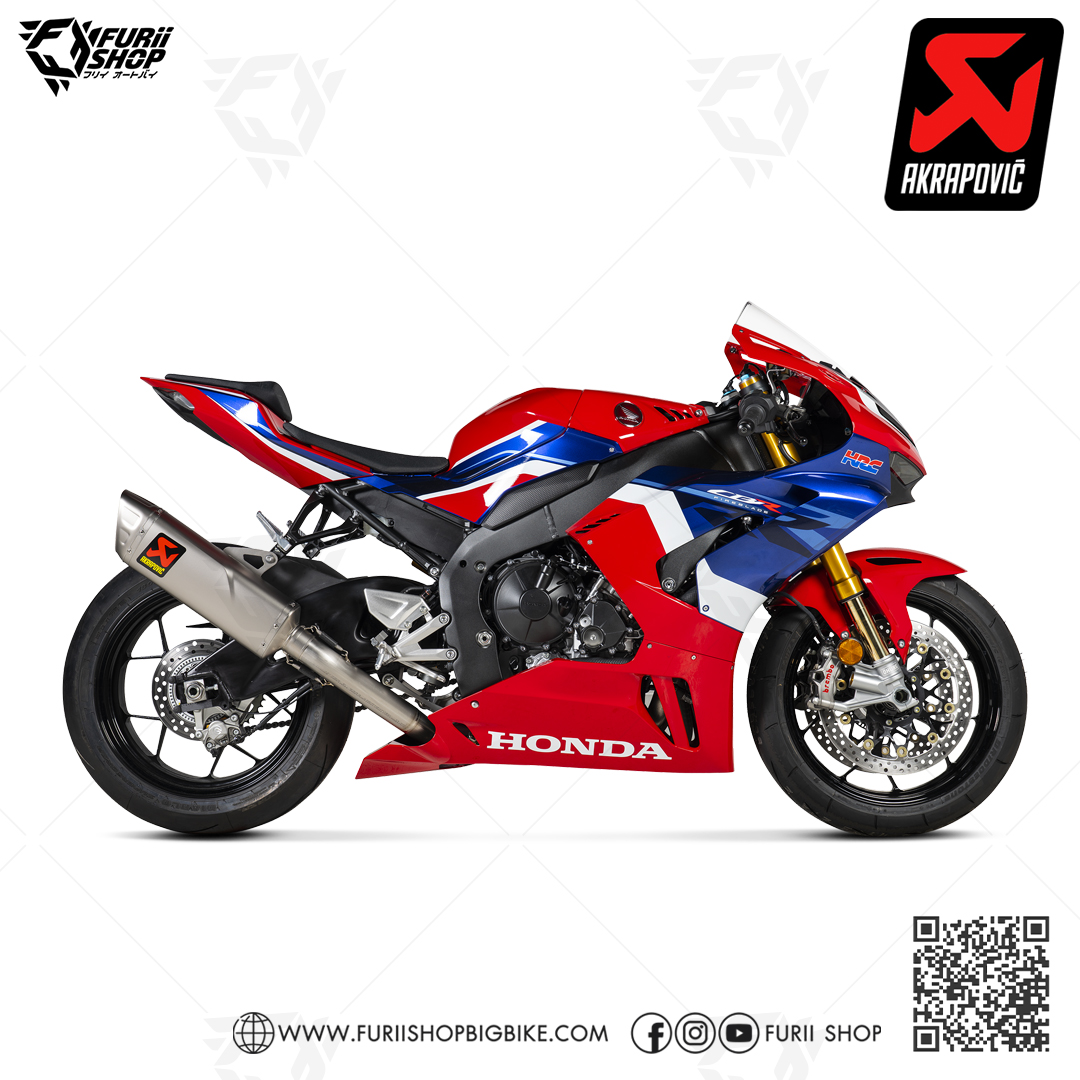 ท่อแต่ง Akrapovic Evolution GP : for Honda CBR1000RR-R 2020-2023