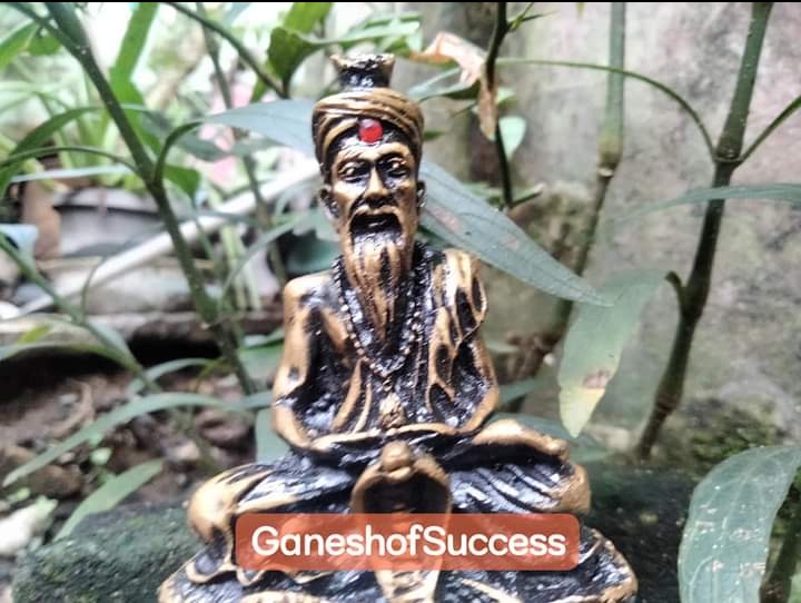 ฤาษีตาไฟ องค์ขนาดสูง 3.5 นิ้ว เรซิ่น