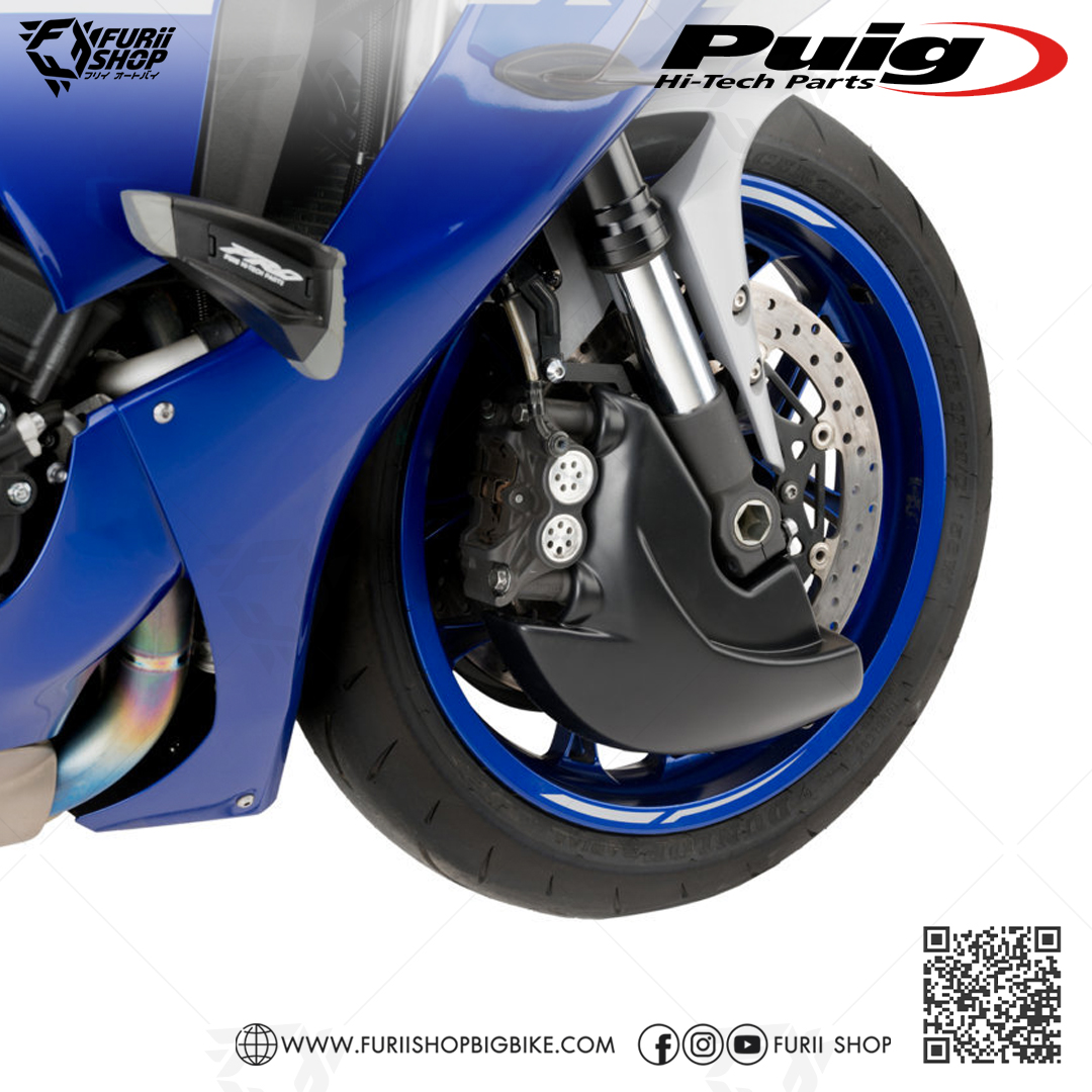 Puig Brake Cooler : for Yamaha YZF R1/R1M 2020-2023