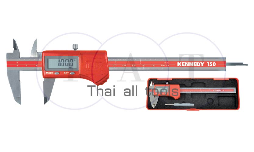เวอร์เนียดิจิตอล 200mm/8 inch COOLANT-PROOF IP67 DIGITAL CALIPER KENNEDY