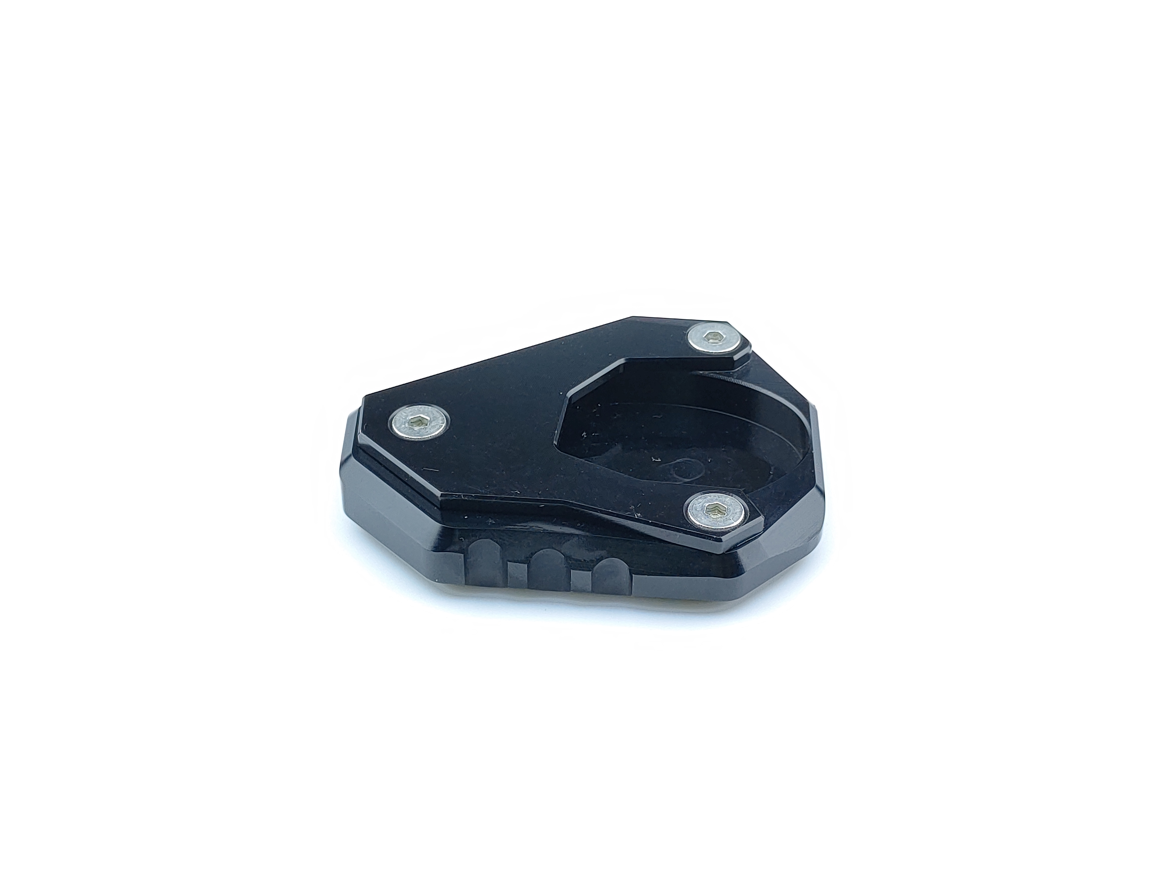 ตีนเป็ด แผ่นรองขาตั้ง Ninja400,Z400 2018-2021 งานCNCอลูมิเนียมคุณภาพสูงแข็งแรงทนทาน