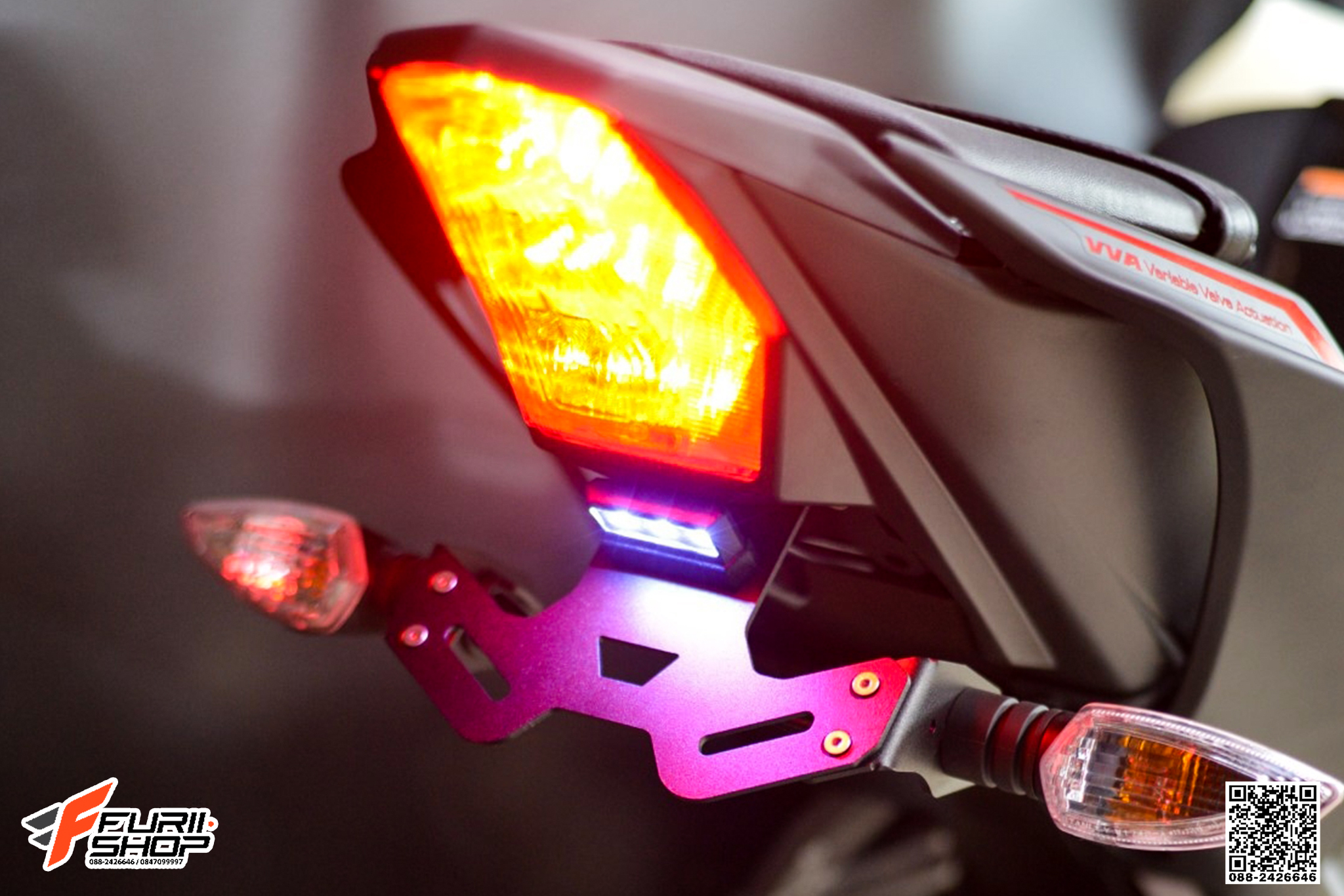 ท้ายกุด M.A.D FOR YAMAHA R15 2017