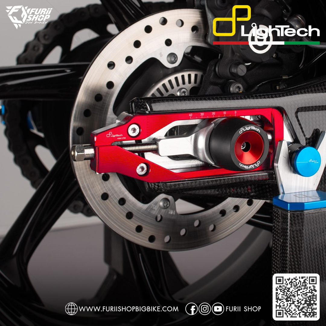 หางปลาตั้งโซ่ Lightech Chain Adjuster : for TMAX530 2012-2016
