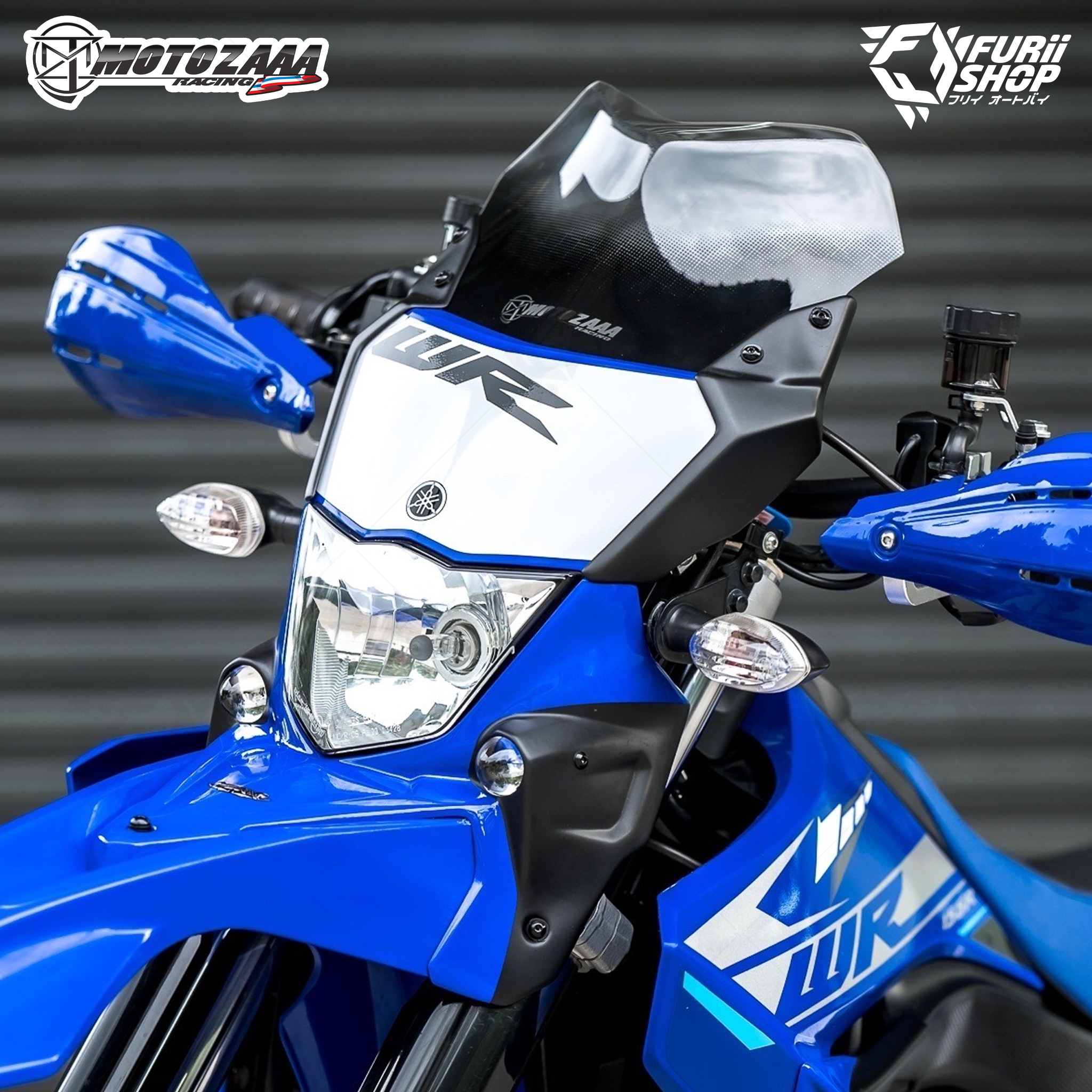 ชุดชิวหน้า MOTOZAAA : For Yamaha WR155 By Furii Shop