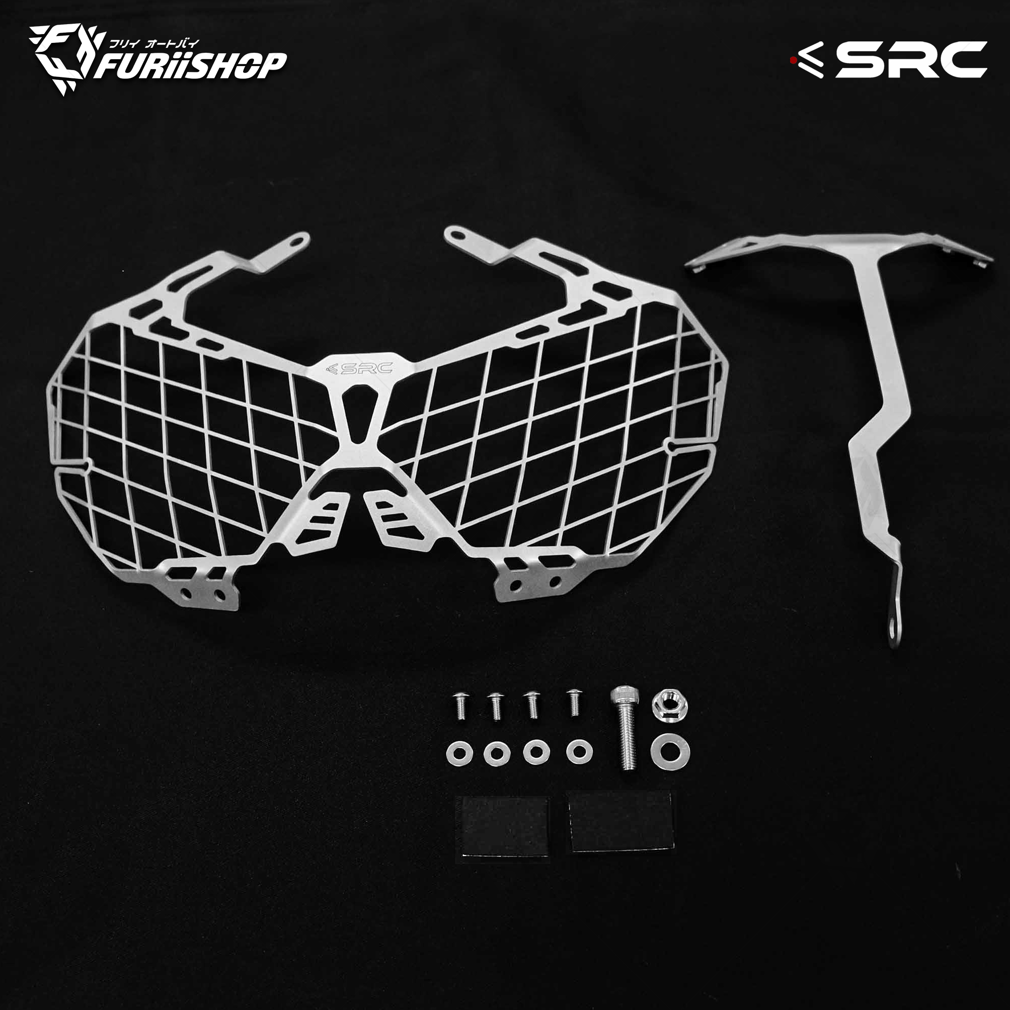 การ์ดไฟหน้า SRC HEAD LIGHT GUARD FOR CRF1100L AFRICA TWIN (MT)