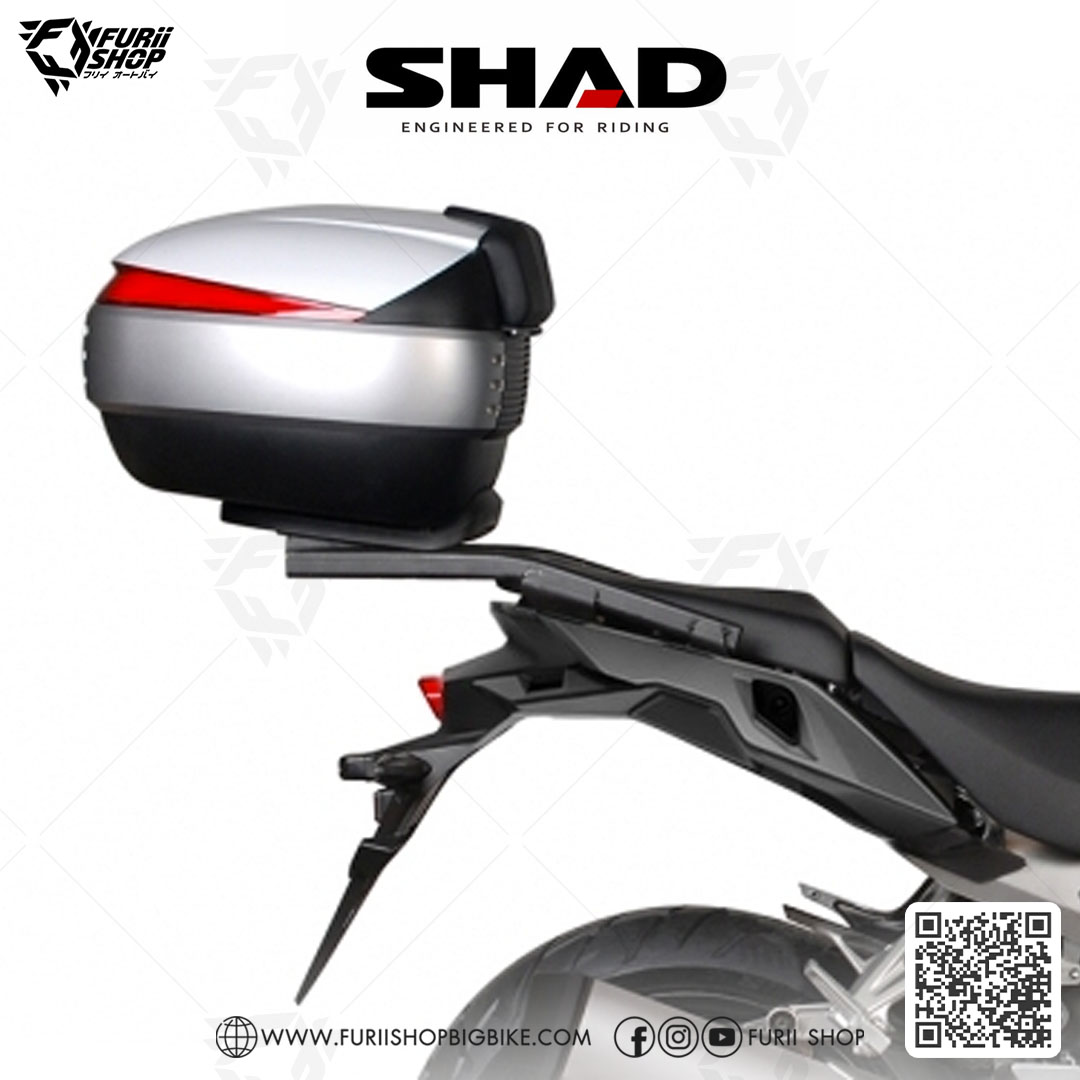 กล่องหลัง SHAD SH50 ขนาด 50 ลิตร