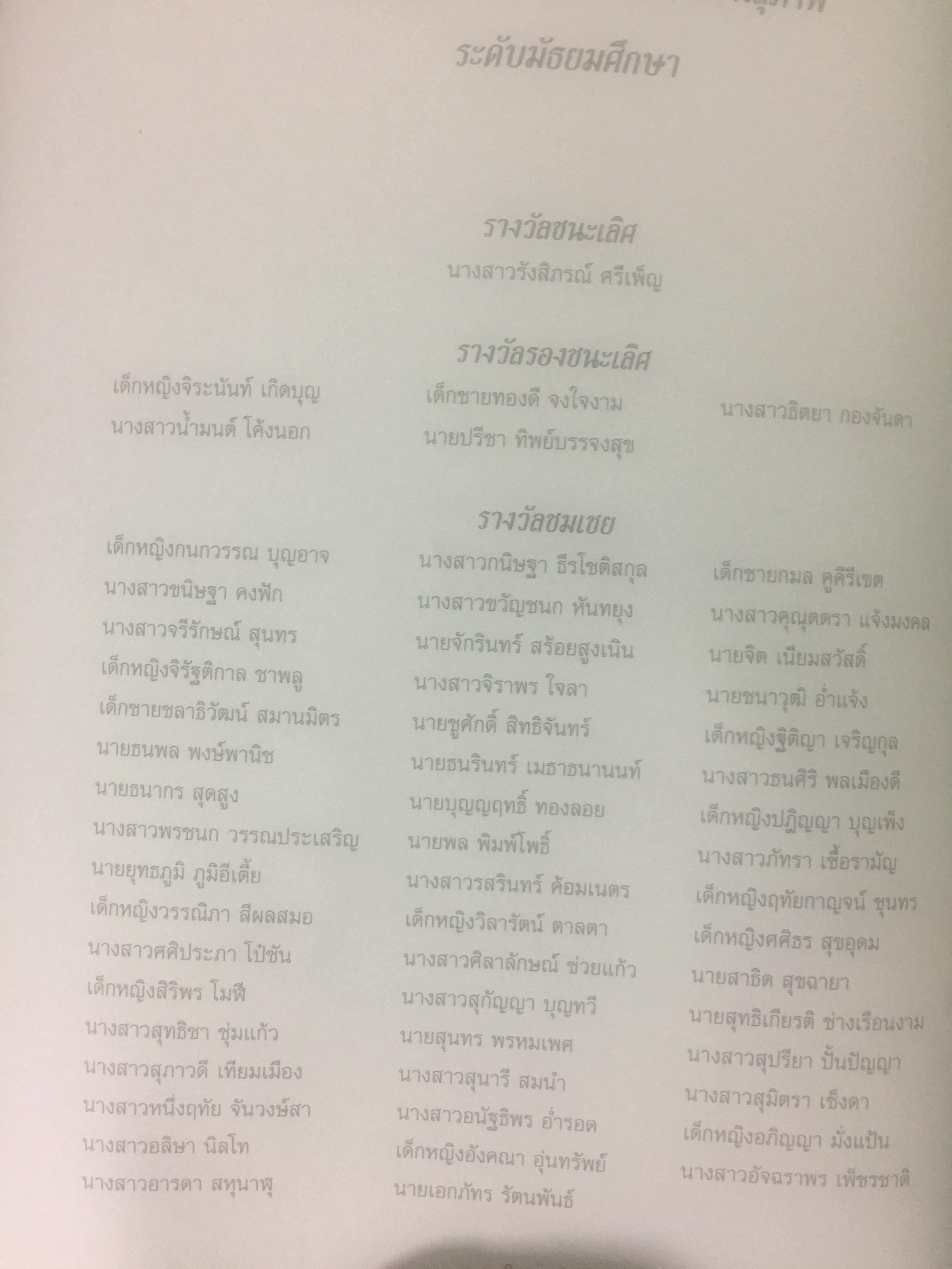 แม่ของแผ่นดิน. หนังสือรวมกลอนสุภาพและเรียงความเทิดพระเกียรติ 76 พรรษา สมเด็จพระนางเจ้า พระบรมราชินีนาถ รางวัลทุนการศึกษามูลนิธิไทยคม 2551 0 กก.