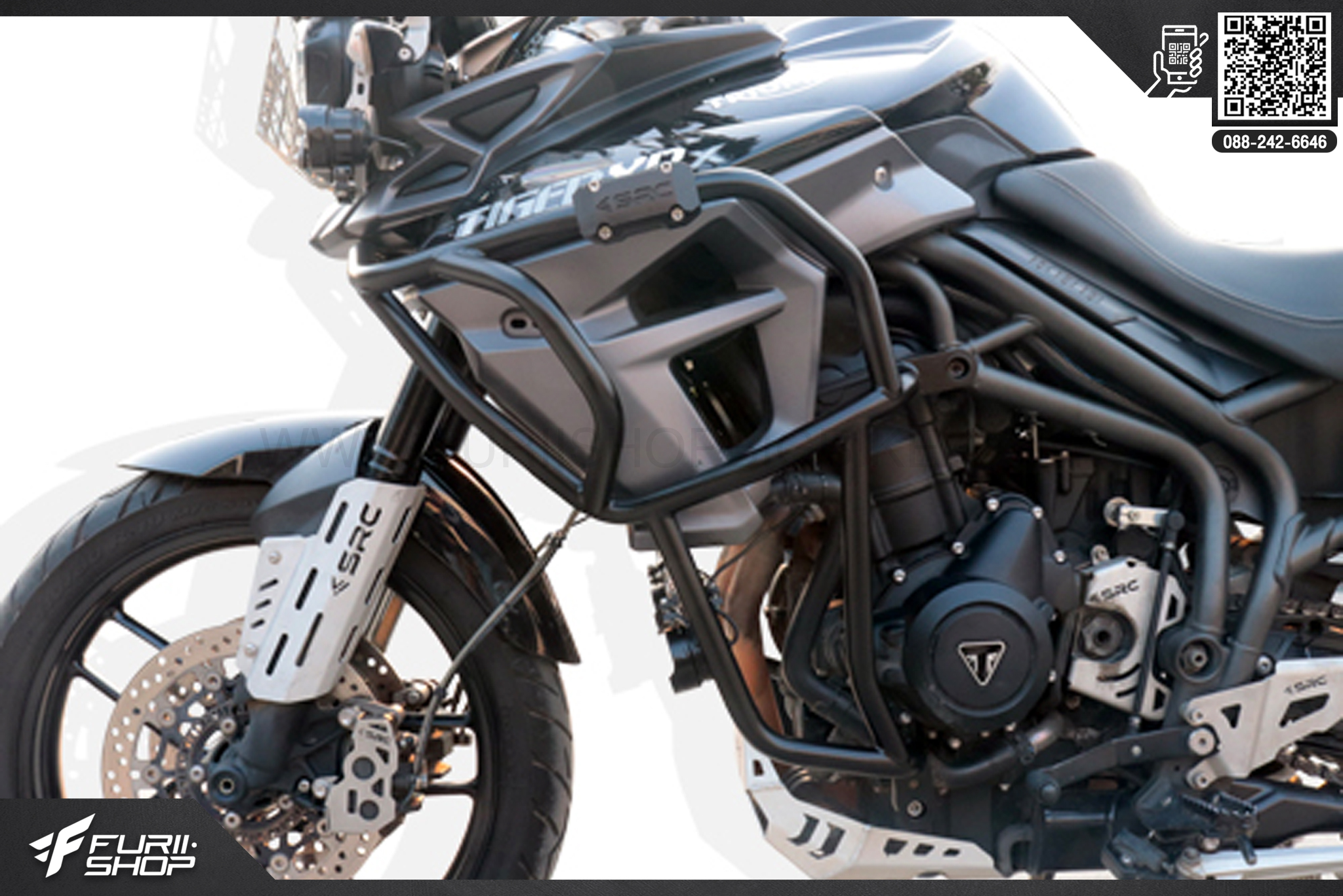 แคชบาร์ SRC Triumph Tiger 800