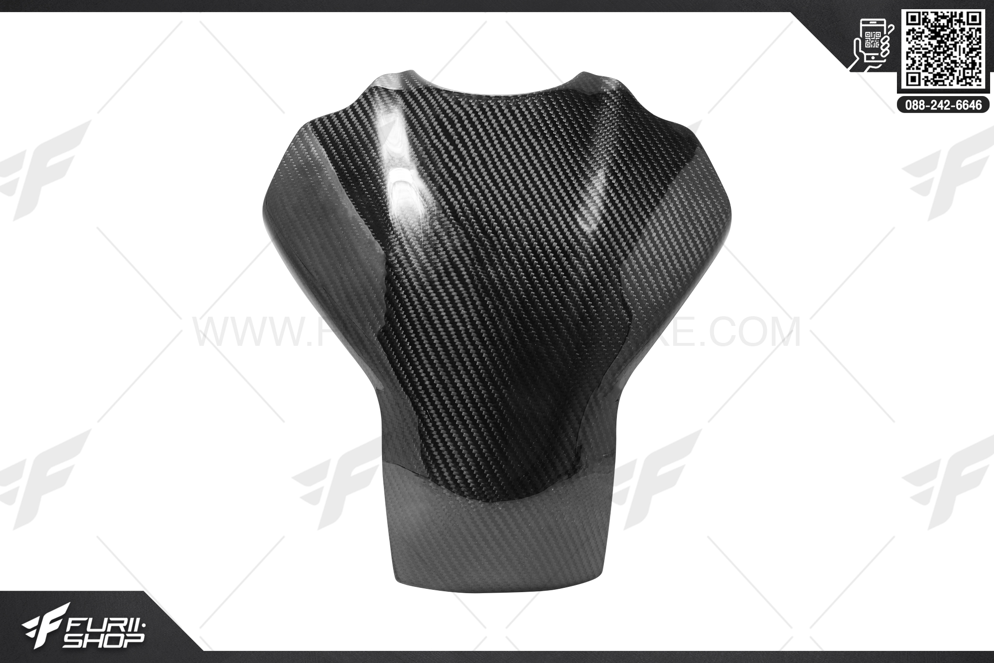 ครอบถัง Carbon FORCE RC FOR KAWASAKI NINJA 400