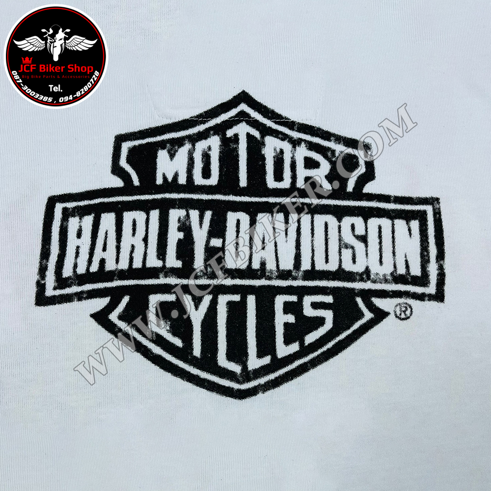 เสื้อแขนสั้น H-D Cloth #114 M