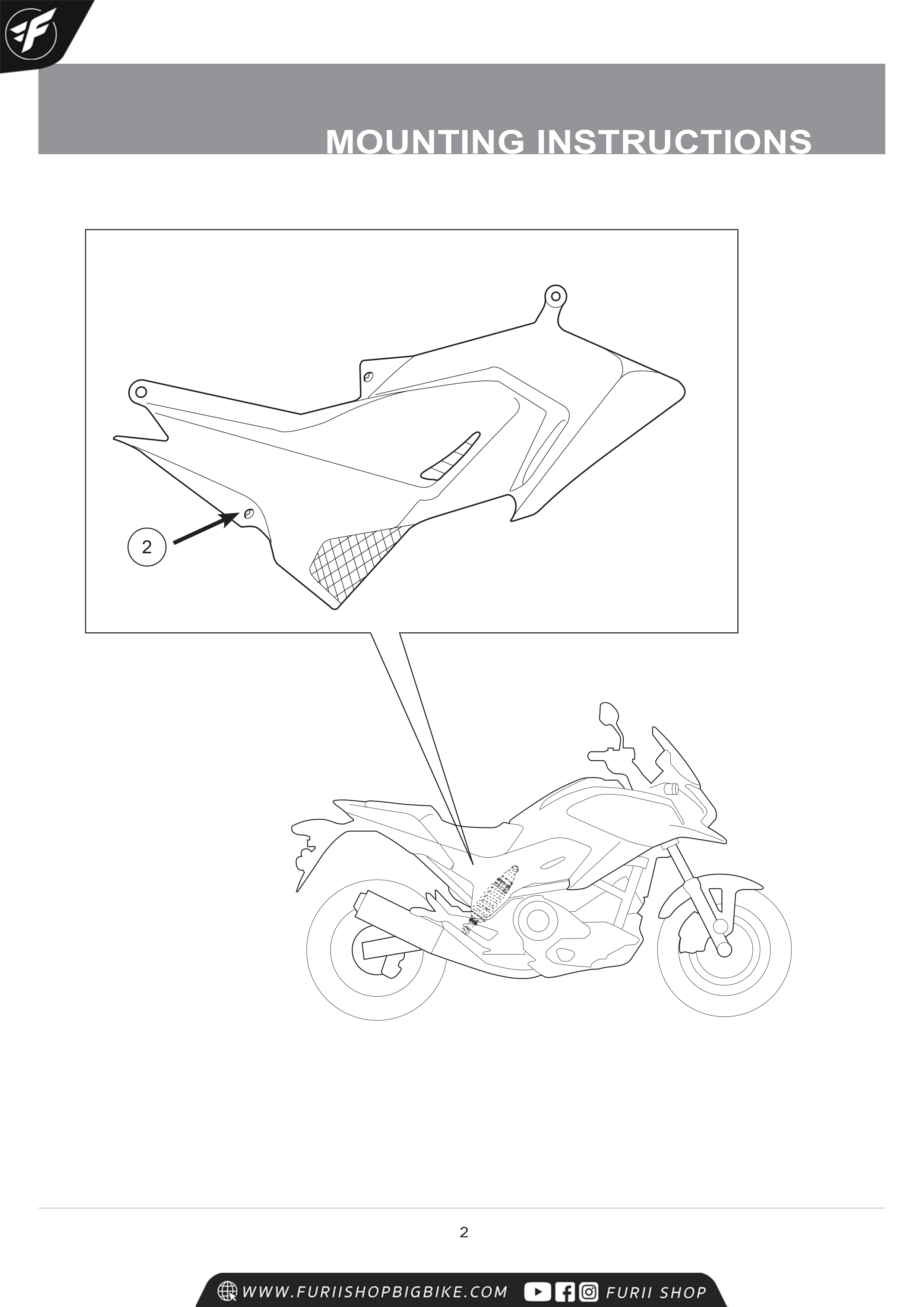โช๊คหลัง โช๊คอัพ โช๊คแต่ง โช๊คมอเอตร์ไซค์ OHLINS HO070 STX46 STREET FOR HONDA NC750X 2012-2013