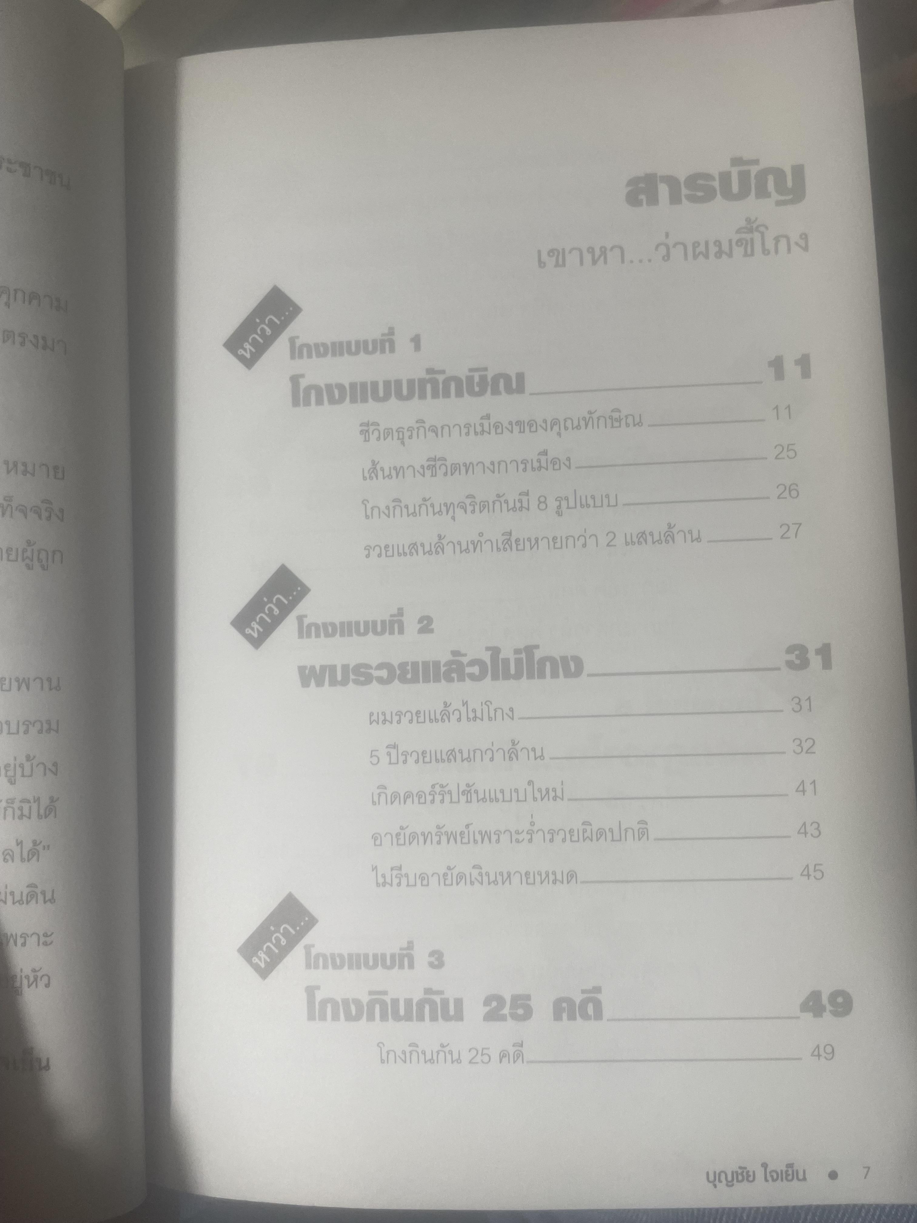 เขาหาว่า…ผมชี้โกง ! โดย บุญชัย ใจเย็น 600 กรัม