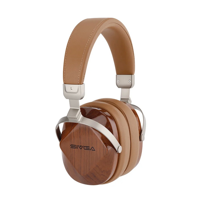 Sivga Oriole หูฟัง Headphone ไดรเวอร์ไดนามิก เสียงเที่ยงตรงสูง ไม้แบบปิดด้านหลัง ประกันศูนย์ไทย