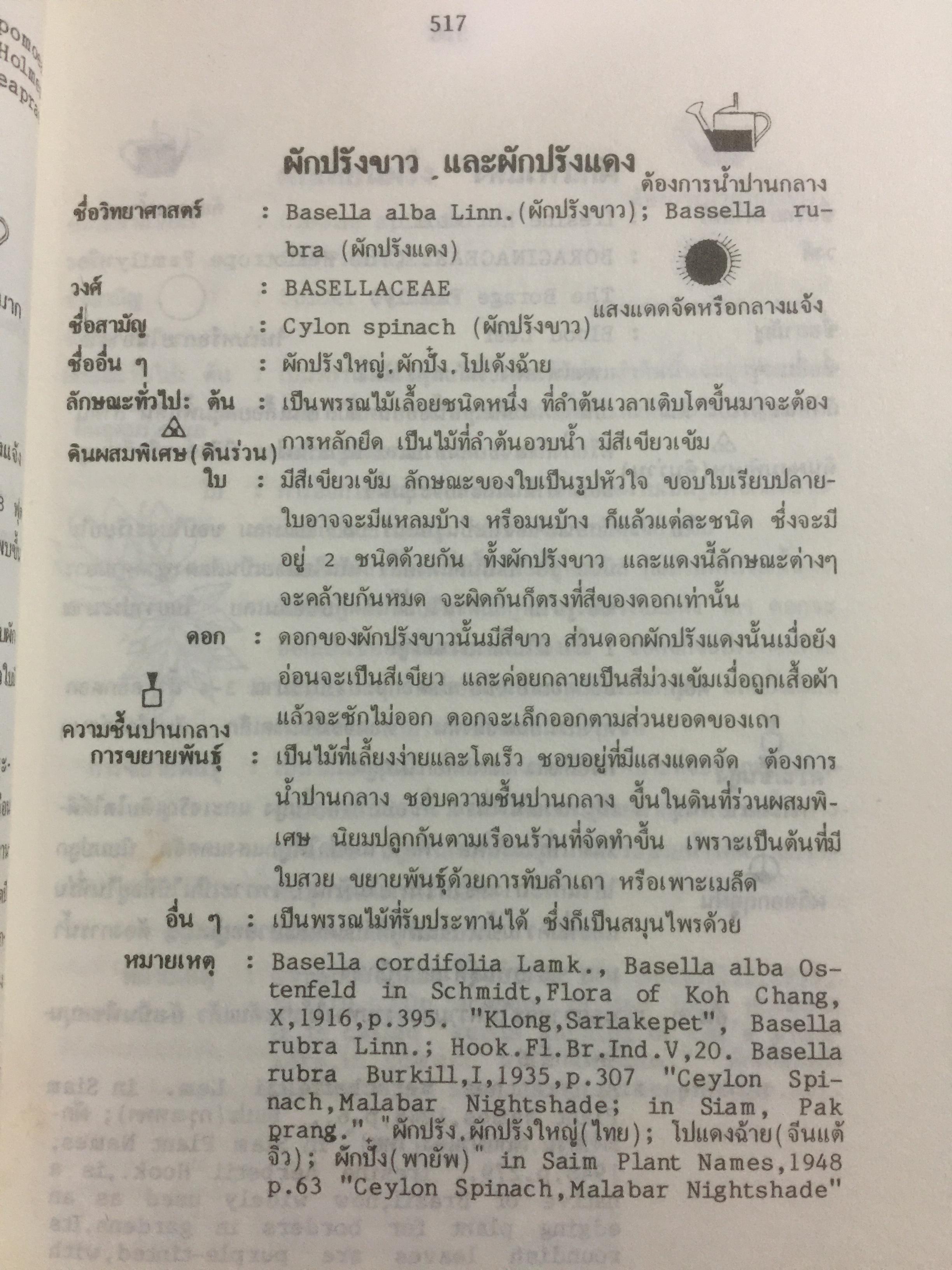 พจนานุกรม ไม้ดอกไม้ประดับในประเทศไทย. ผู้เขียน ดร.วิทย์ เที่ยงบูรณธรรม 0 กก.