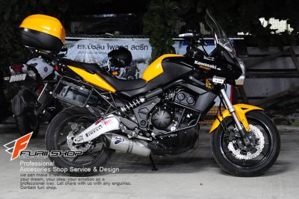 Crash Bar งานไทย สำหรับ Versys 650