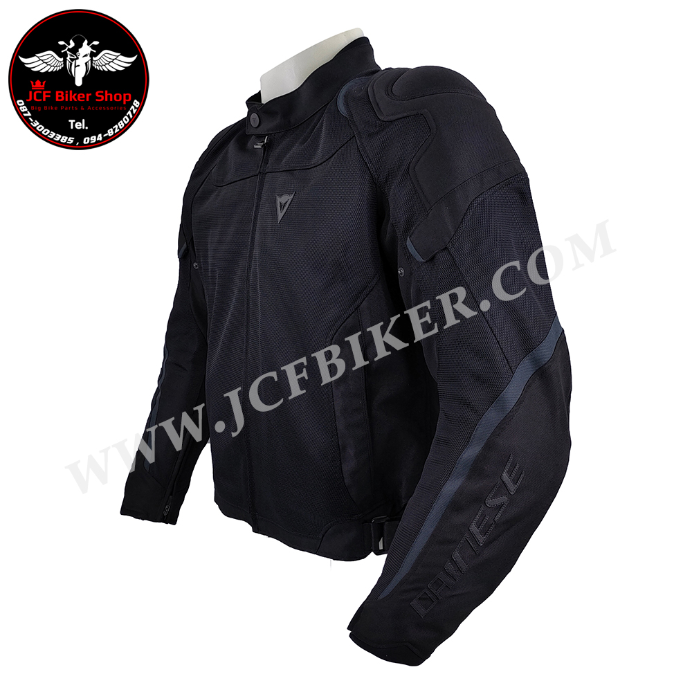 เสื้อการ์ด เสื้อการ์ดมอเตอร์ไซค์ DAINESE AIR MASTER TEX ของแท้ ผลิตจากผ้า D-Synth 350 พร้อมกับตาข่ายความทนทานสูง