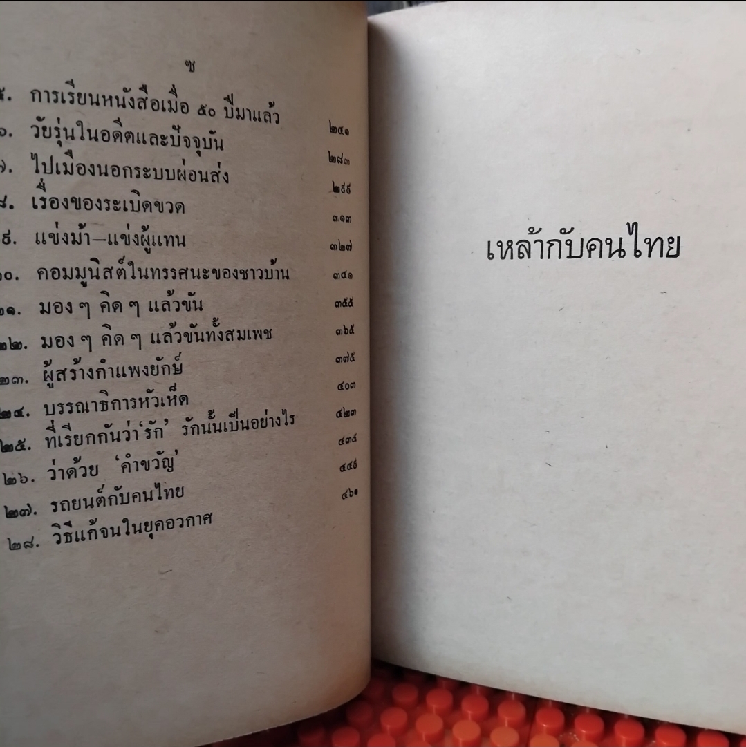 ขุดจากอดีต โดย ยุธิษเฐียร หรือ ยศ วัชรเสถียร สารคดีเล่าเรื่องเก่าในอดีตของไทย สนุกเพลิดเพลินและชวนให้คิดถึง