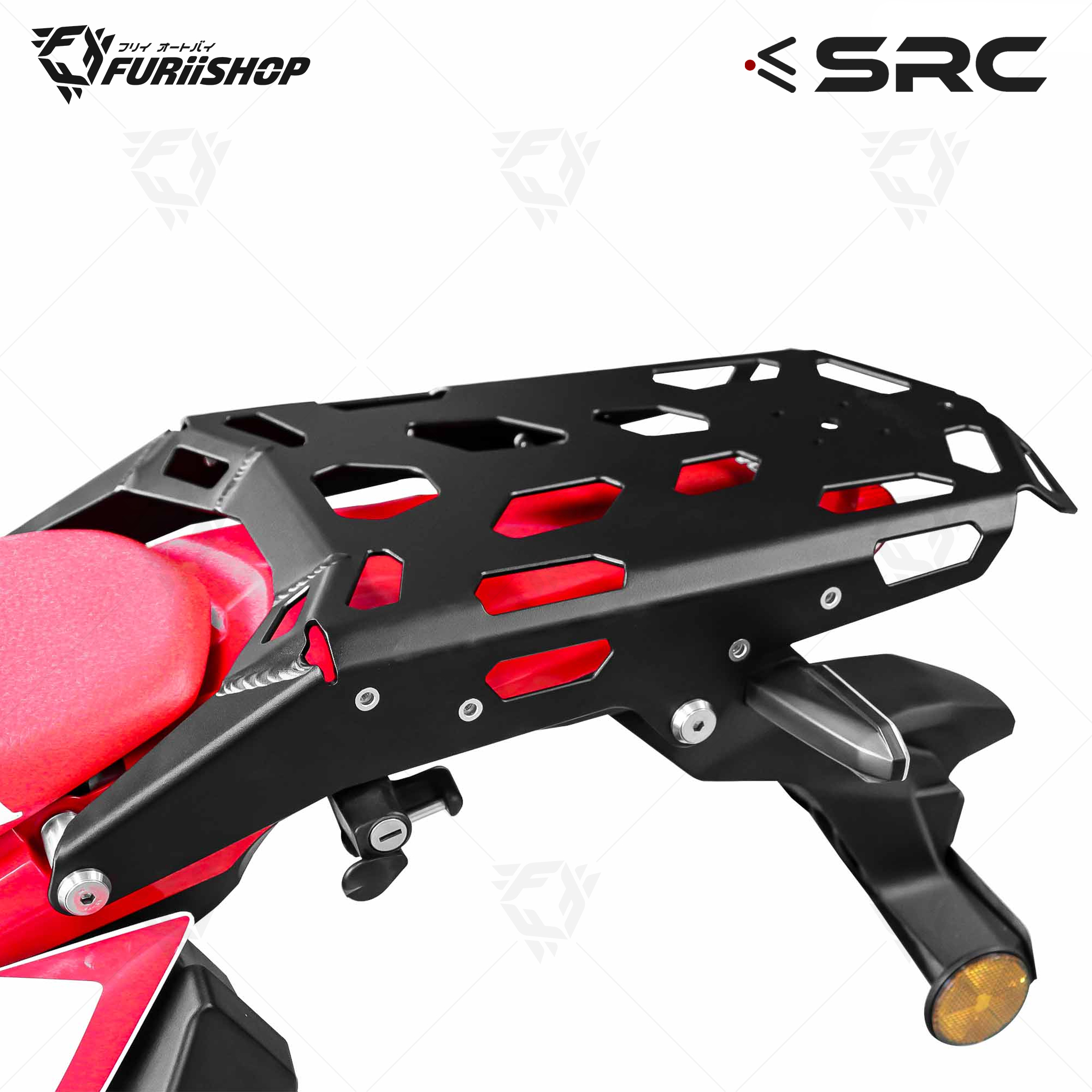 แร็คท้าย TOP RACK FOR HONDA CRF 450 RL