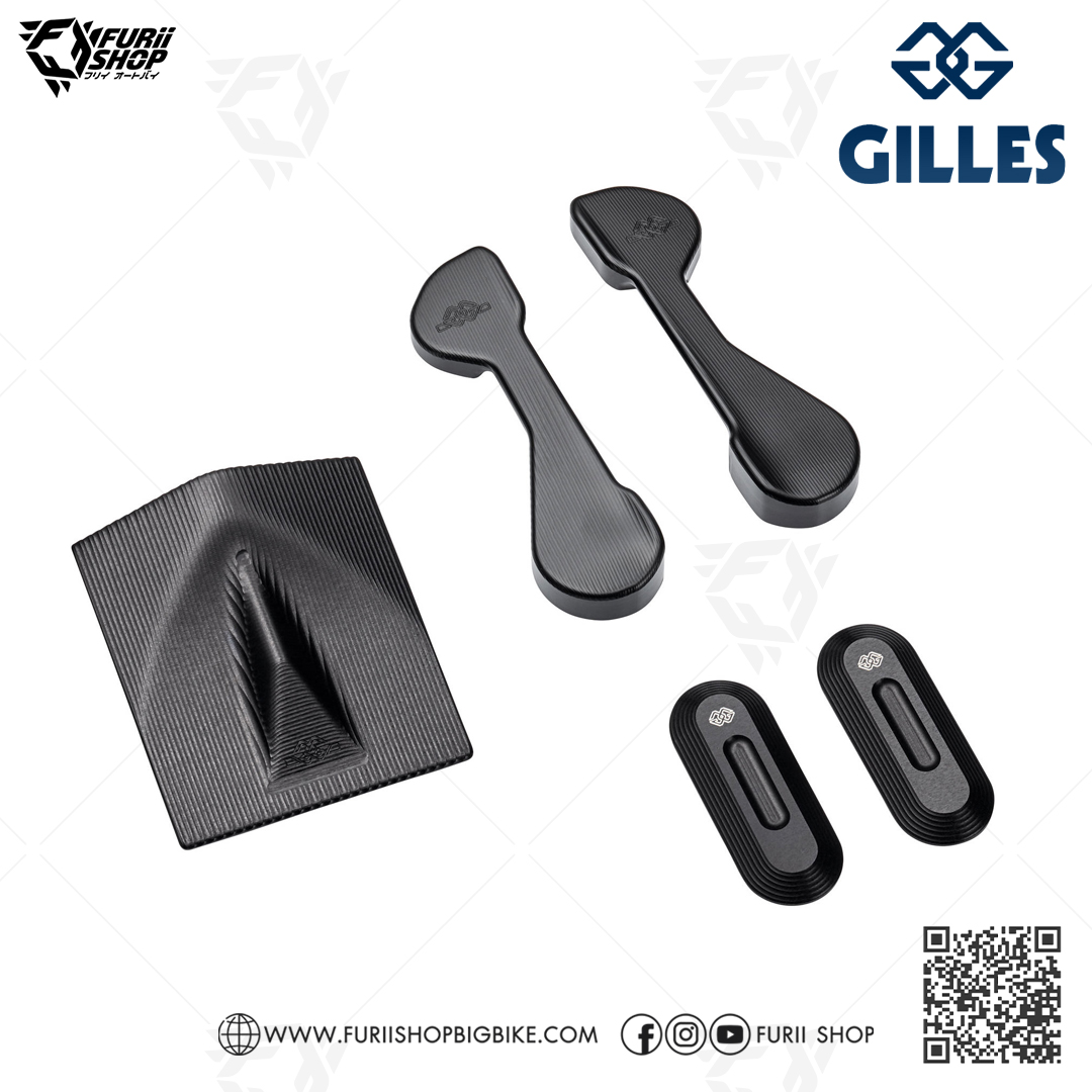 ปิดท้าย/อุดกระจก Gilles tooling Mirror Eliminate / Tail Tidy Eliminated : for Yamaha R6 2017-2021