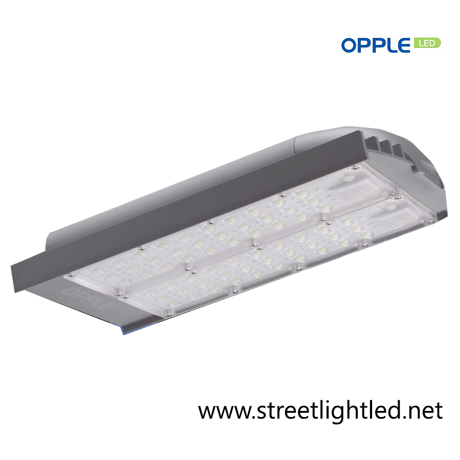 โคมไฟถนน LED 120w รุ่นPQ-series ยี่ห้อ Opple (แสงส้ม)