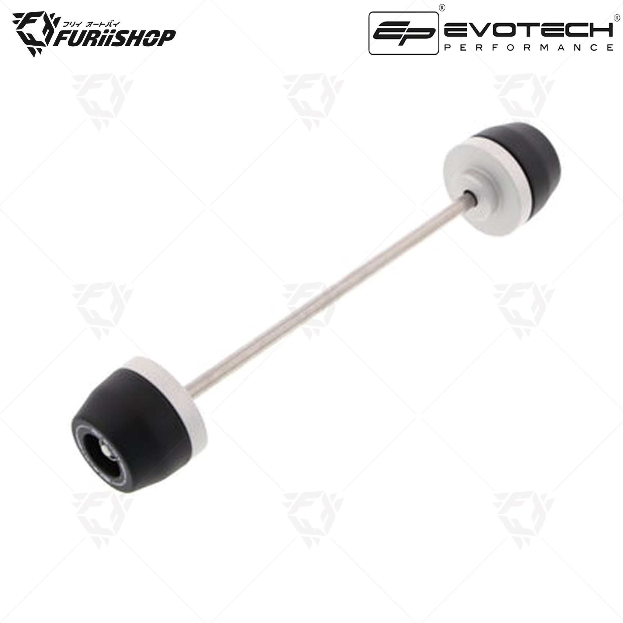 กันล้มหลัง EVOTECH For : F900R
