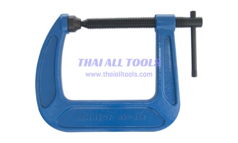 แค้มป์จับชิ้นงาน HEAVY DUTY "G" CLAMP - DEEP THROAT KENNEDY