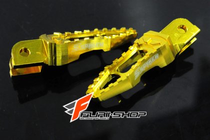 พักเท้าหน้า FOR HONDA MSX-SPYKER ทอง