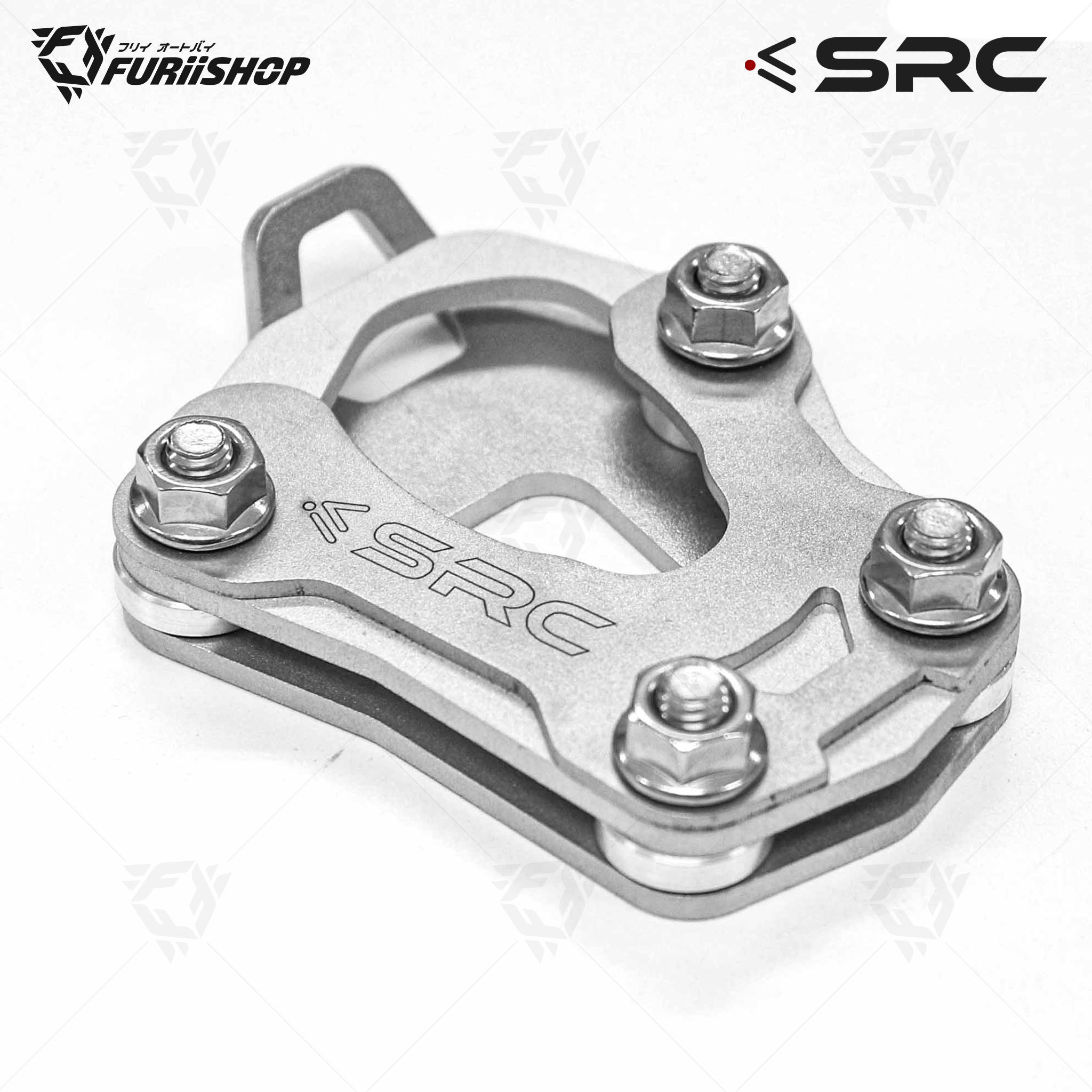 ตีนเป็ด SIDE STAND BASE EXTENSION FOR HONDA CRF 450 RL