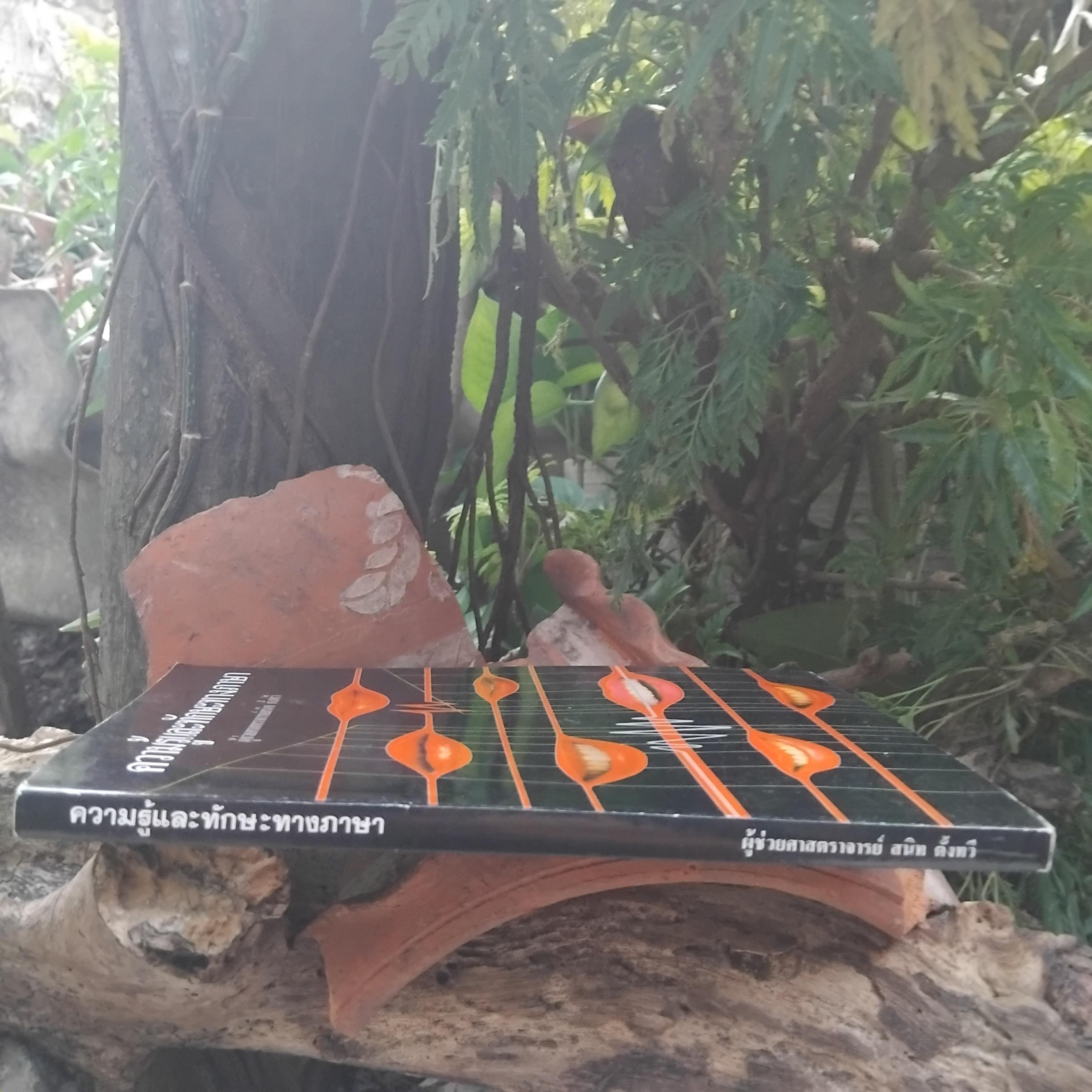 ความรู้และทักษะทางภาษา โดย ผช.ศ. สนิท ตั้งทวี ความรู้ภาษาไทยที่ครอบคลุมทุกระดับการใบ้ภาษาไทย มือ1