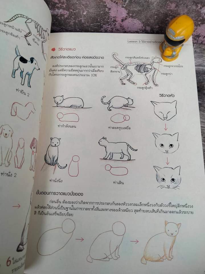 1,000 ภาพสุดน่ารัก วาดง่ายเป็นเร็วด้วยดินสอ 1 แท่ง หนังสือสอนวาดรูปน่ารัก