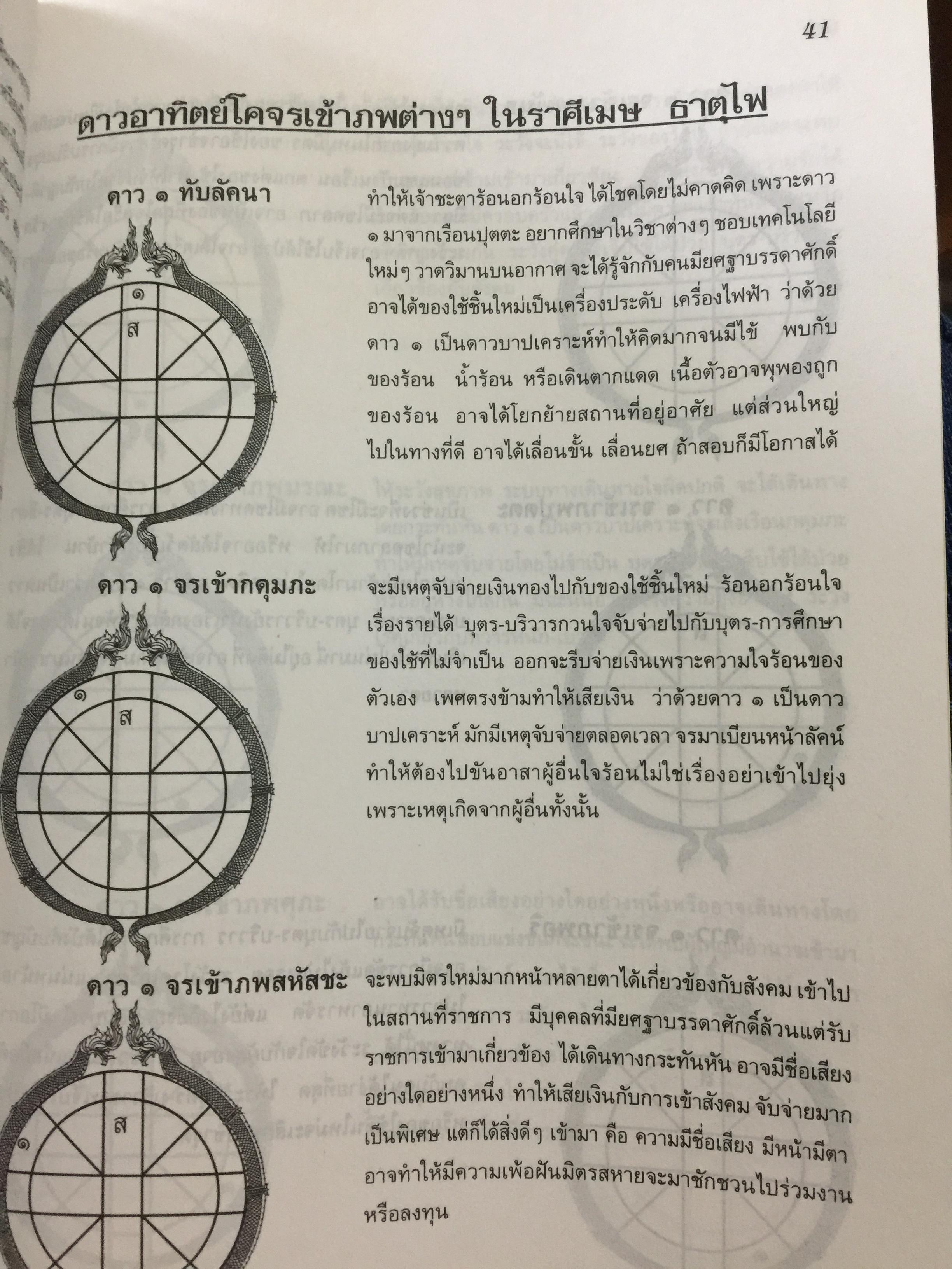 ความรู้เรื่องเกี่ยวกับวิชาโหราศาสตร์ไทย ความหมาย ดาวโคจร เกร็ดความรู้ต่างๆ 0 กก.
