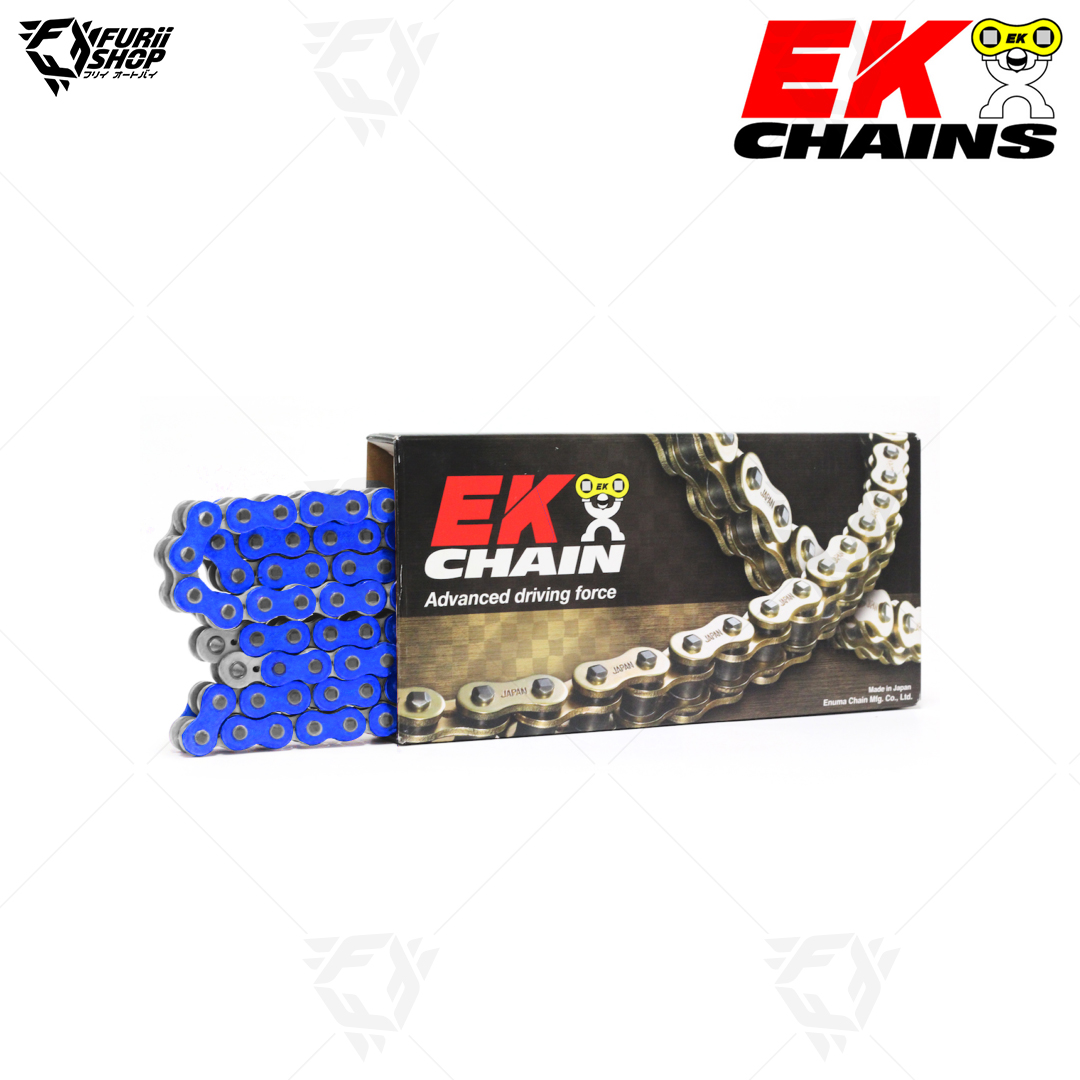 โซ่ EX MOTORCYCLE CHAINS QX-RING SRX2 SERIES(น้ำงินเงา) ขนาด 520 : รองรับ 750 cc