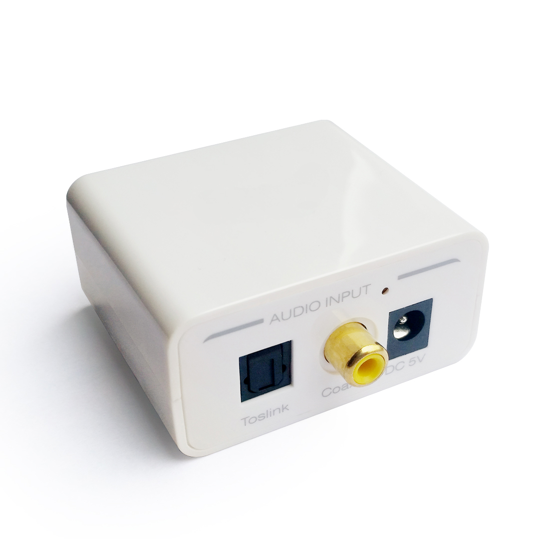 ขาย X-tips กล่องแปลงสัญญาณ Optical , Coaxial , Digital ราคา 650 บาท ประกัน 1ปี