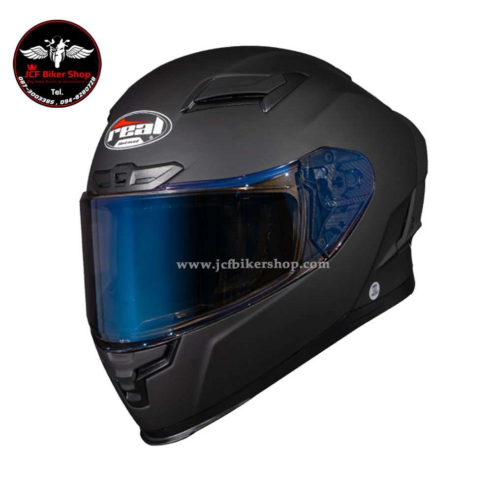 หมวกกันน็อคเต็มใบ Real Helmets รุ่น FINNIX