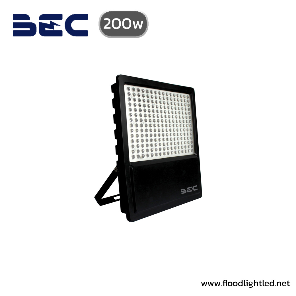 สปอร์ตไลท์ LED 200w BEC STEEM