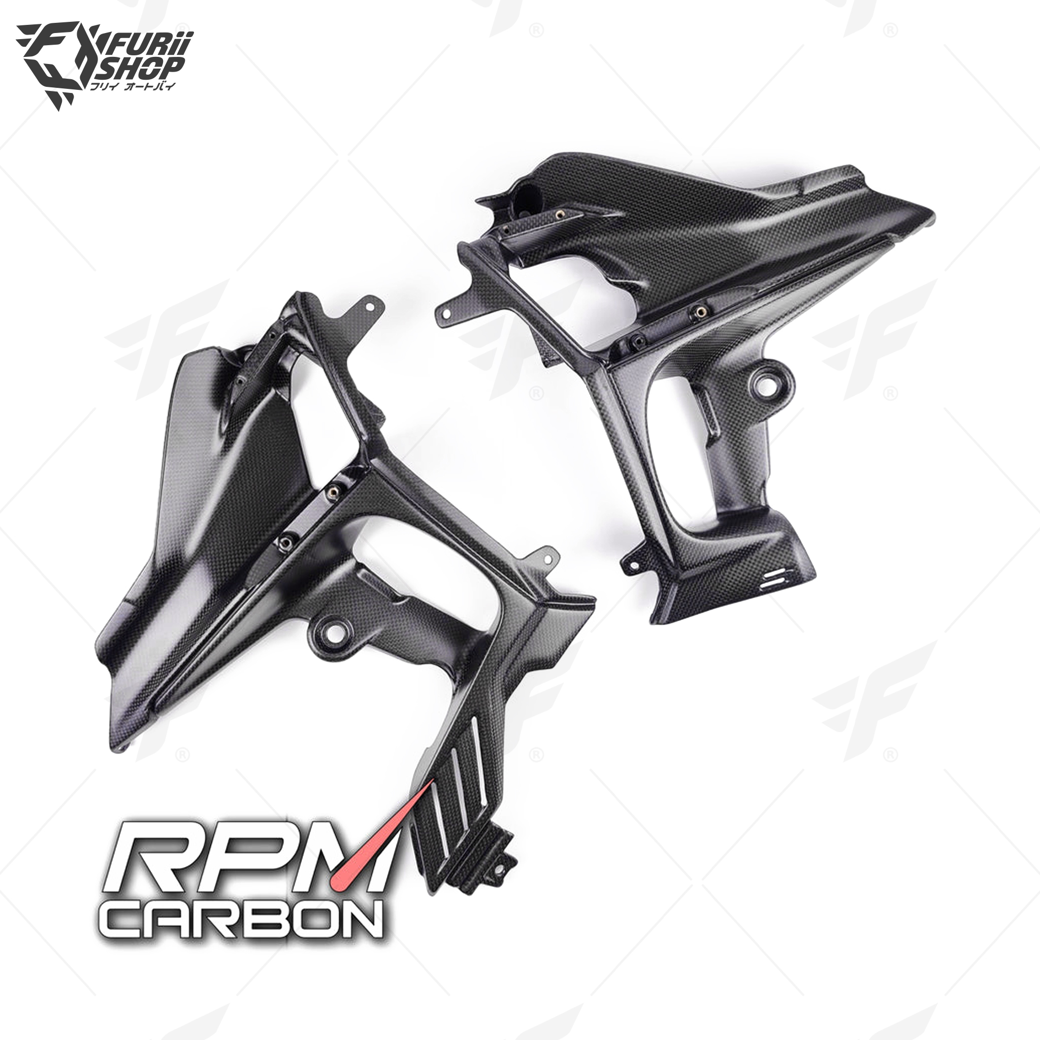 RPM Carbon Inner Side Fairings : for Ducati Streetfighter V4 2020+