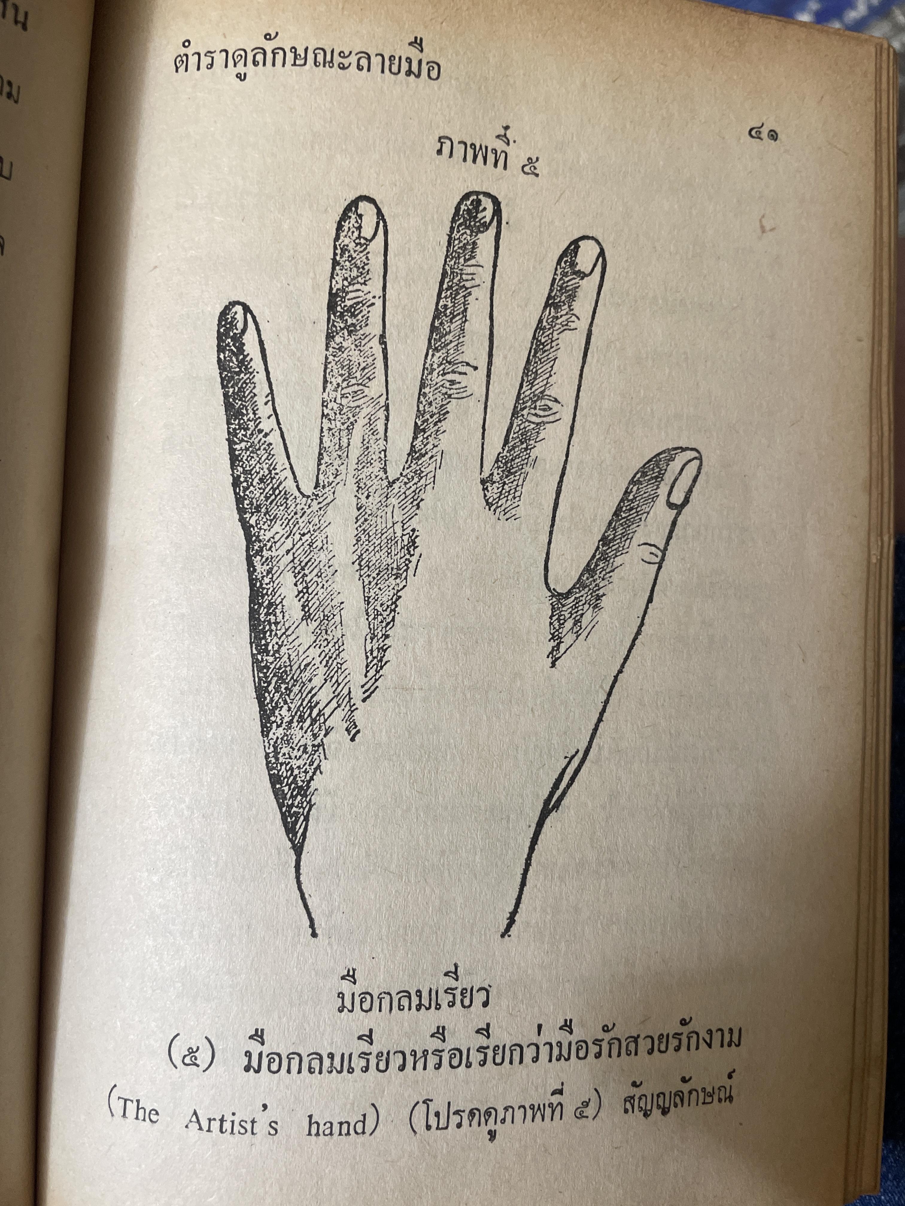 ตำราดูลักษณะลายมือ ผู้เขียน จำลอง พิศนาคะ 1,800 กรัม