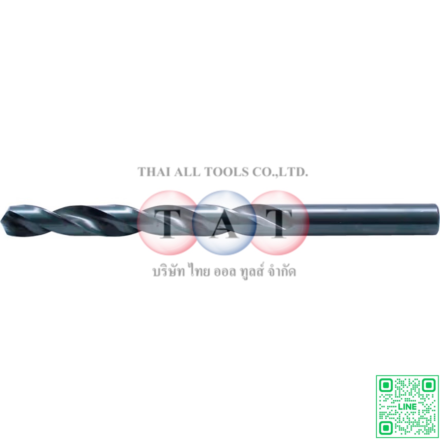 Sherwood Jobber Drill, 5.9mm, Normal Helix, High Speed Steel, Black Oxide SHR0254654M