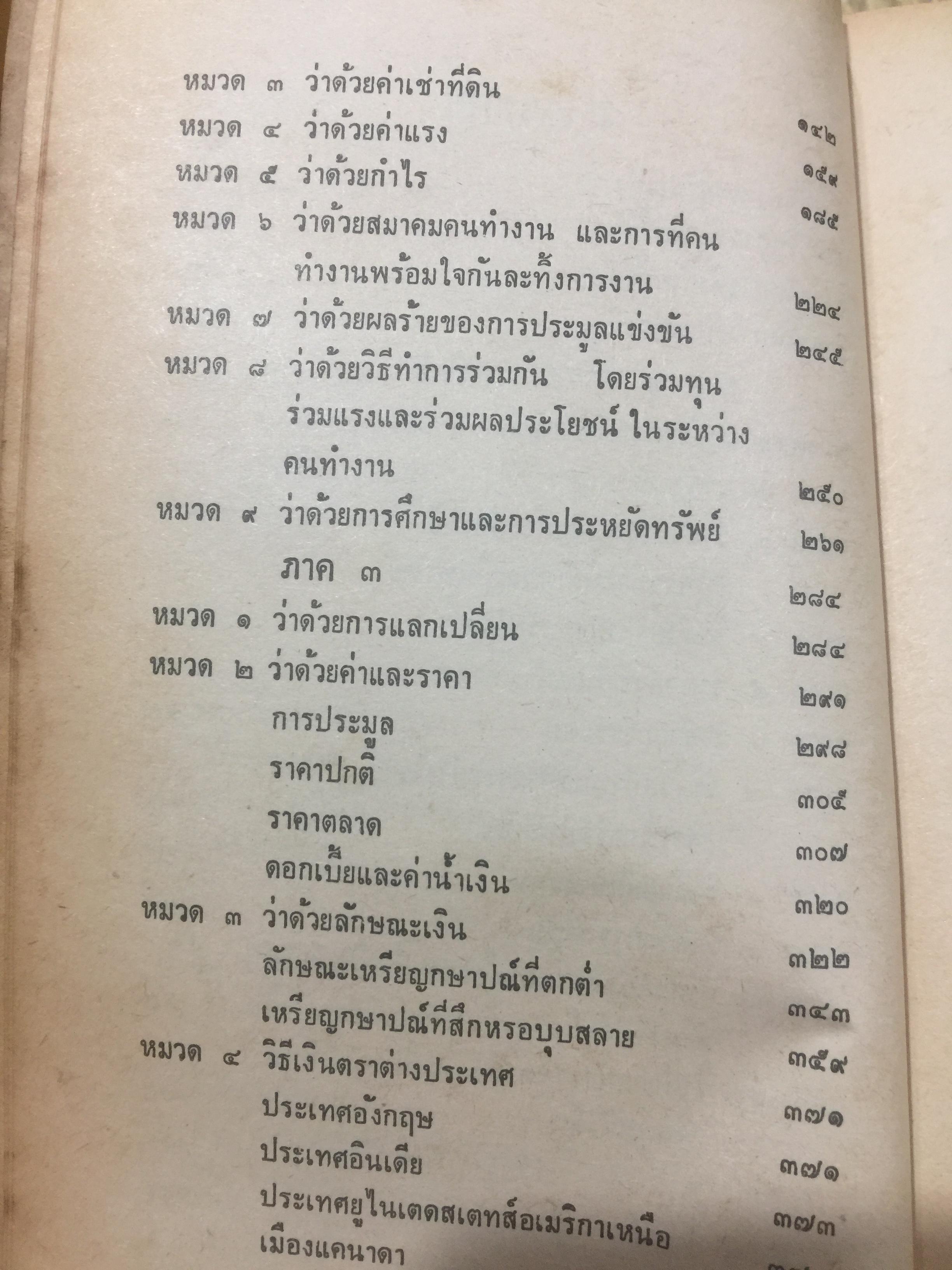 ทรัพย์ศาสตร์. ผู้เขียน พระยาสุริยานุวัติ สำนักพิมพ์พิฆเณศ 0 กก.