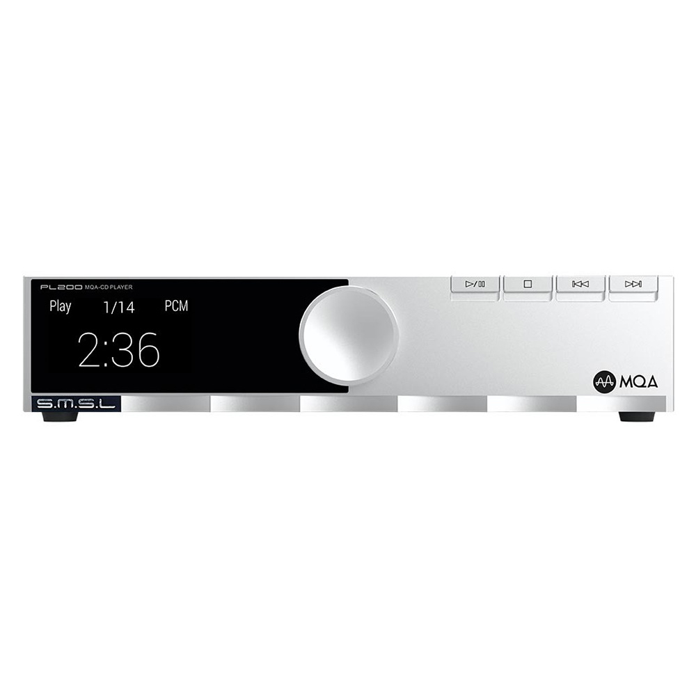 SMSL PL200 เครื่องเล่นซีดีตั้งโต๊ะขนาดกะทัดรัด รองรับ MQA ประกันศูนย์ไทย