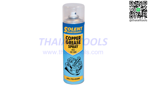 COPPER GREASE SPRAY WITH GRAPHITE 500ml SOLENT