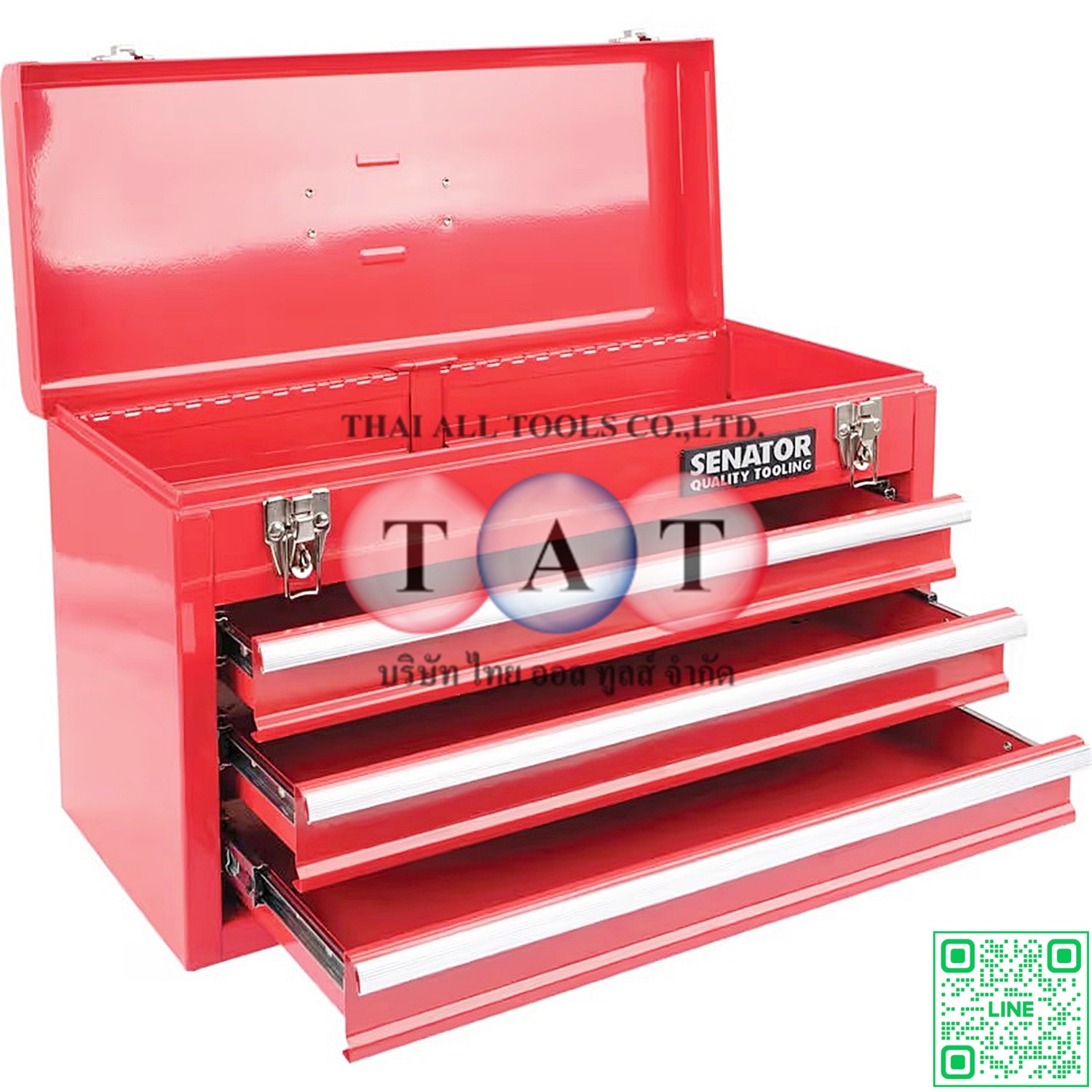 ตู้เครื่องมือช่าง 3 ลิ้นชัก 3-DRAWER TOOL CHEST SENATOR SEN5940200K