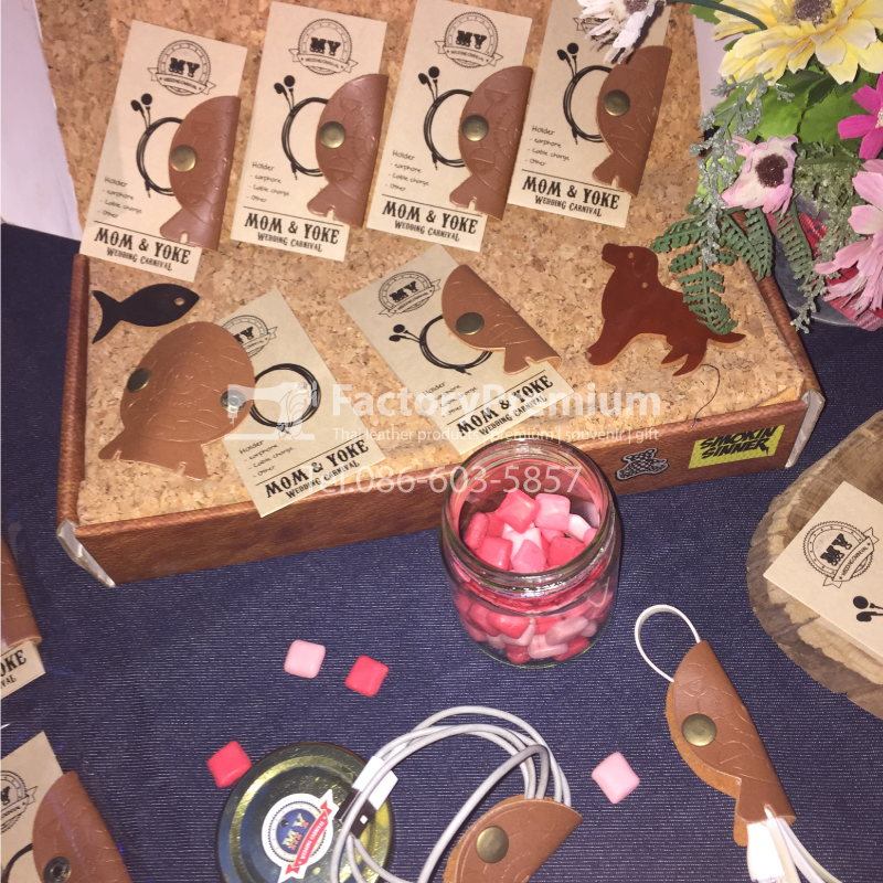 สายรัดอเนกประสงค์ ของชำร่วย ของที่ระลึก งานแต่ง