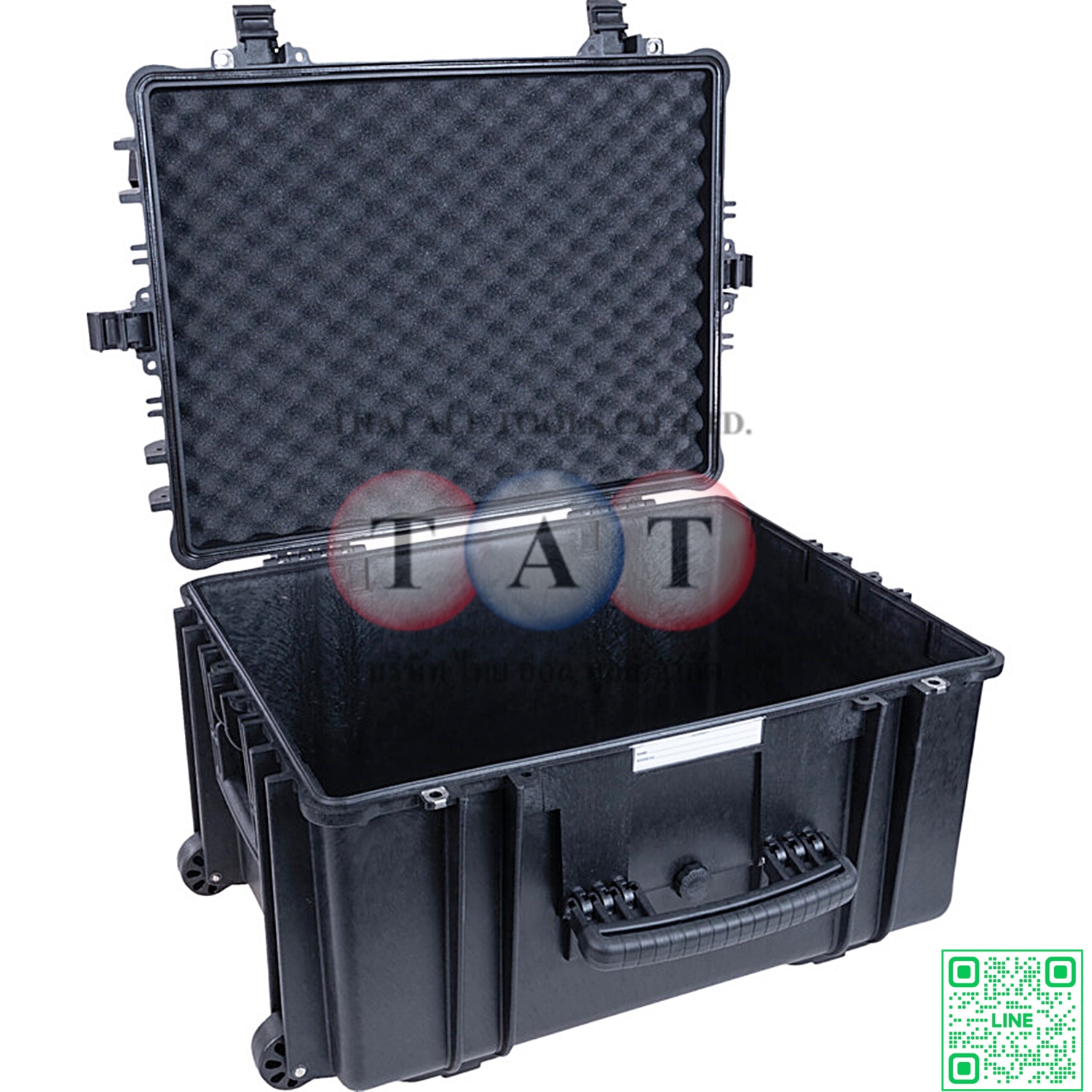 KEN5934399K กระเป๋าเครื่องมือช่าง 580x440x330mm EXPLORER CASE C/W WHEELS IP67 KENNEDY