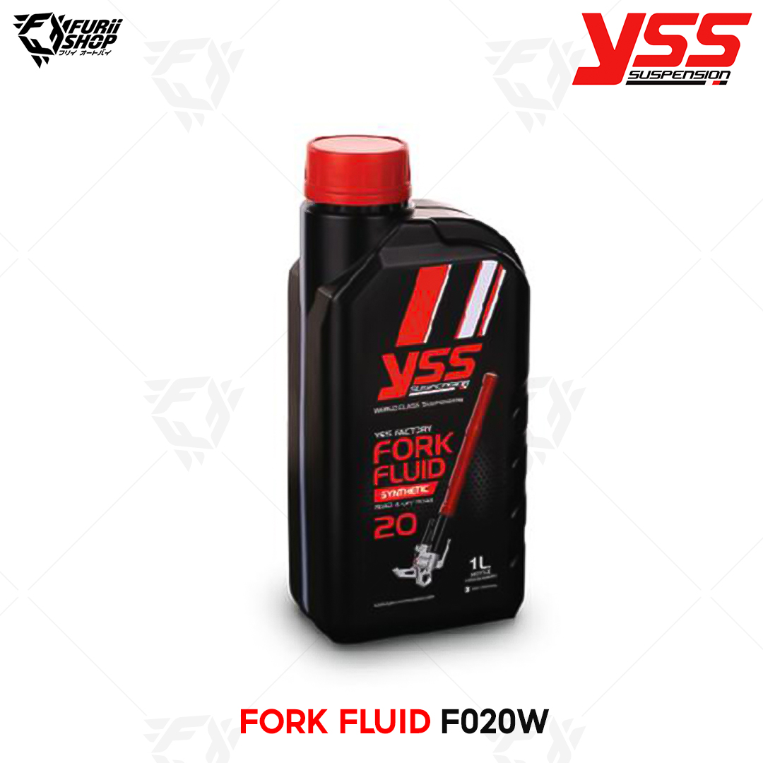 น้ำมันโช๊ค YSS FORK FLUID (F020W) : for Honda CRF 250 RALLY '16>
