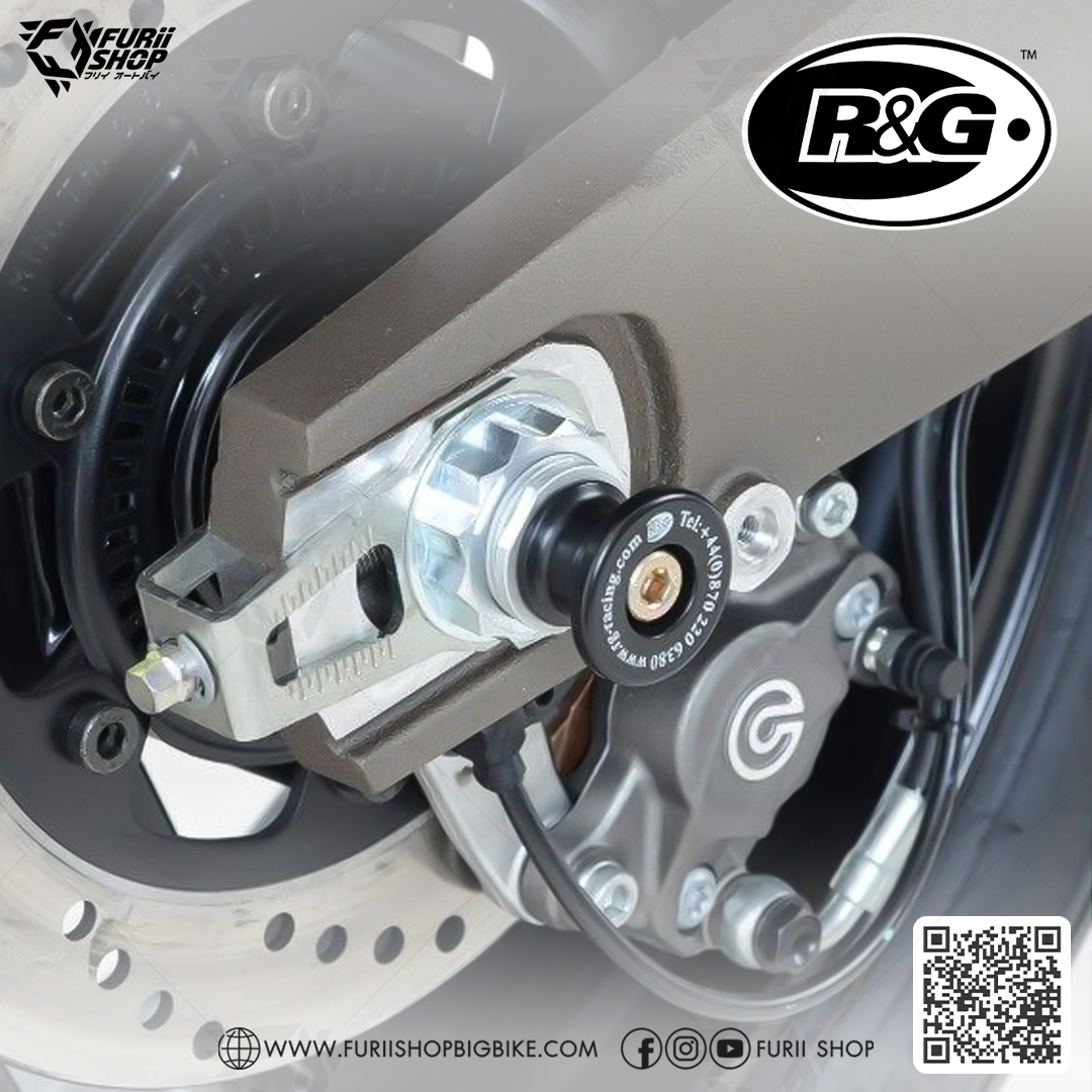 กันล้มหลัง R&G Rear Protector : for Ducati Monster 1200/821