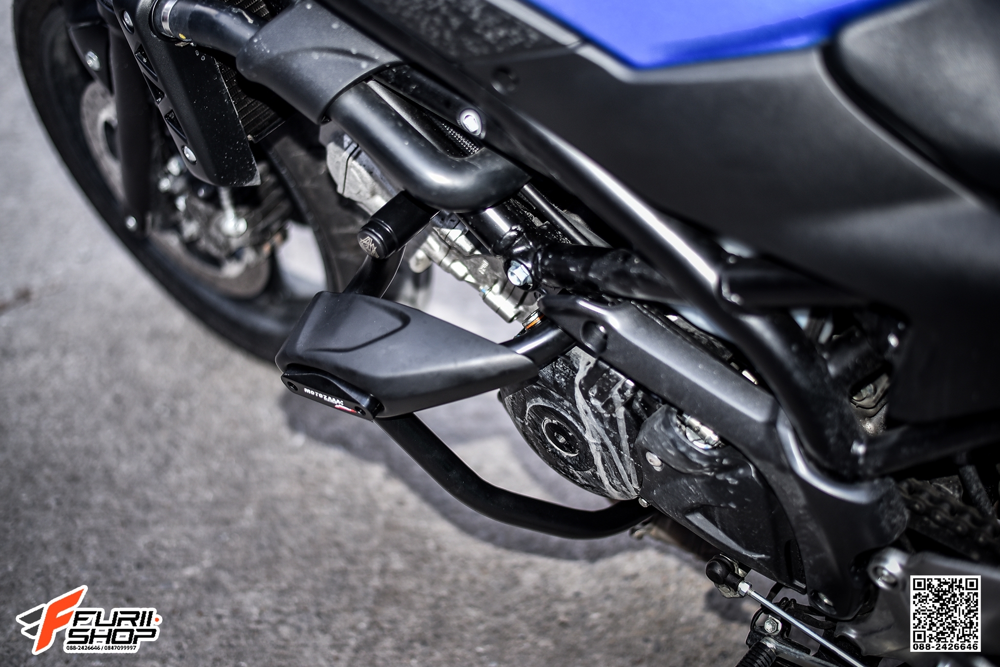 แคชบาร์ MOTOZAAA FOR SUZUKI SV650